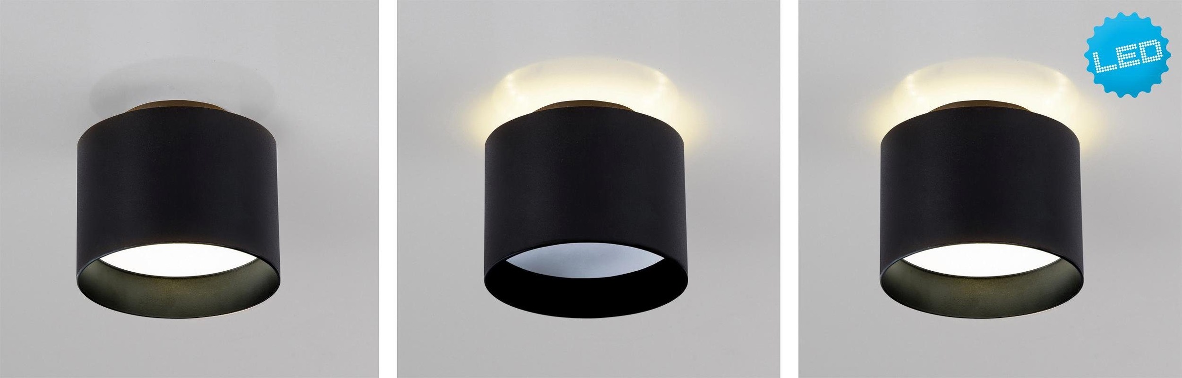 näve LED Deckenspot »Trios« LED-Board 1 Stk. Neutralweiß   Warmweiß Strahle günstig online kaufen