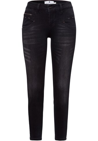 Freeman T. Porter High-waist-Jeans »Alexa High Waist Cropped«, (1 tlg.), mit... kaufen