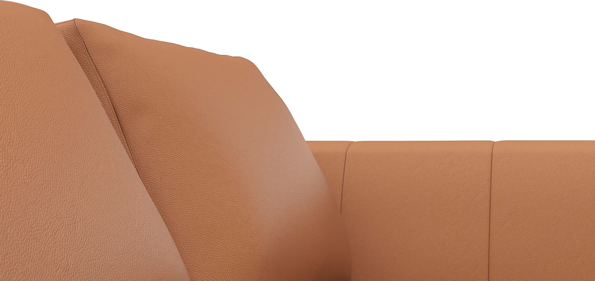 FLEXLUX Ecksofa »Loano, superbequemer Sitzkomfort durch Kaltschaum im Sitz«, modernes Sofa, frei im Raum stellbar, lose Kissen, L-Form