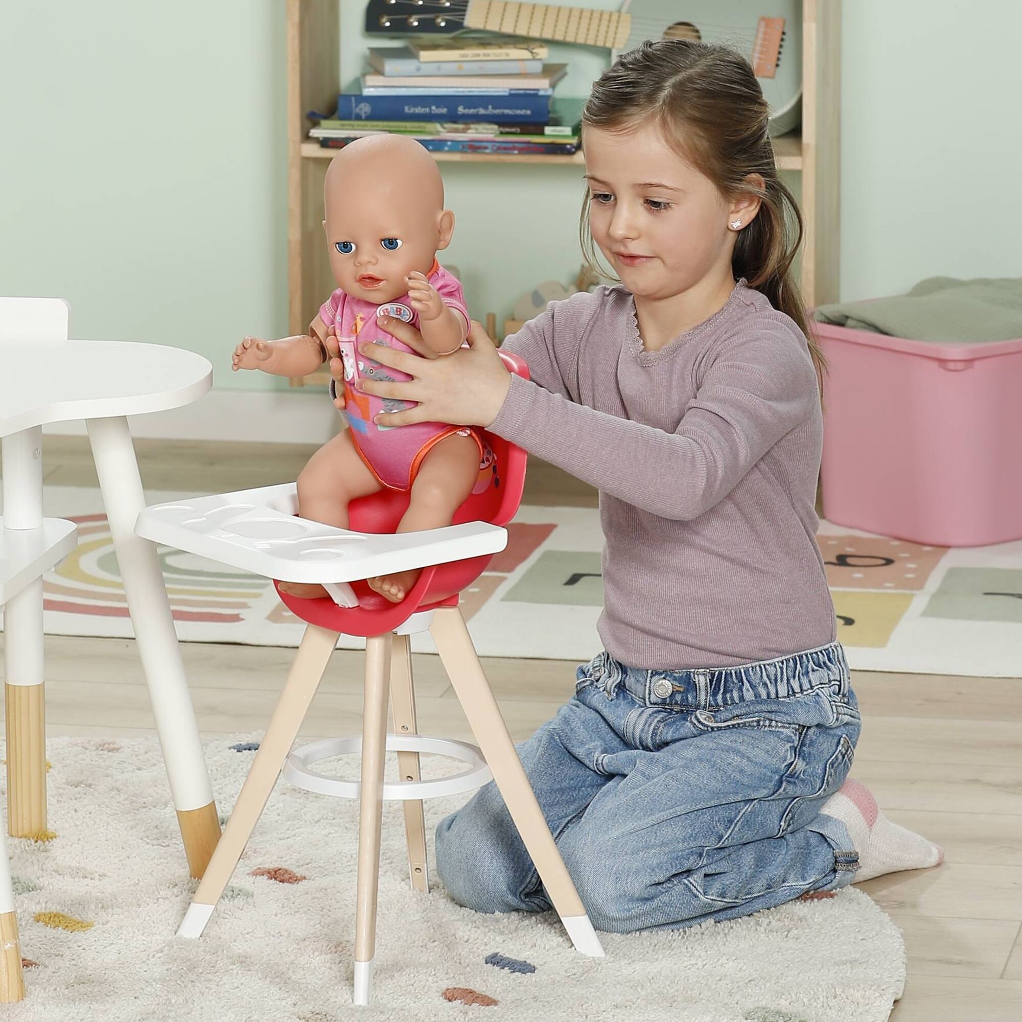 Baby Born Puppenhochstuhl »Hochstuhl« passend für Click & Play BABY born Puppen