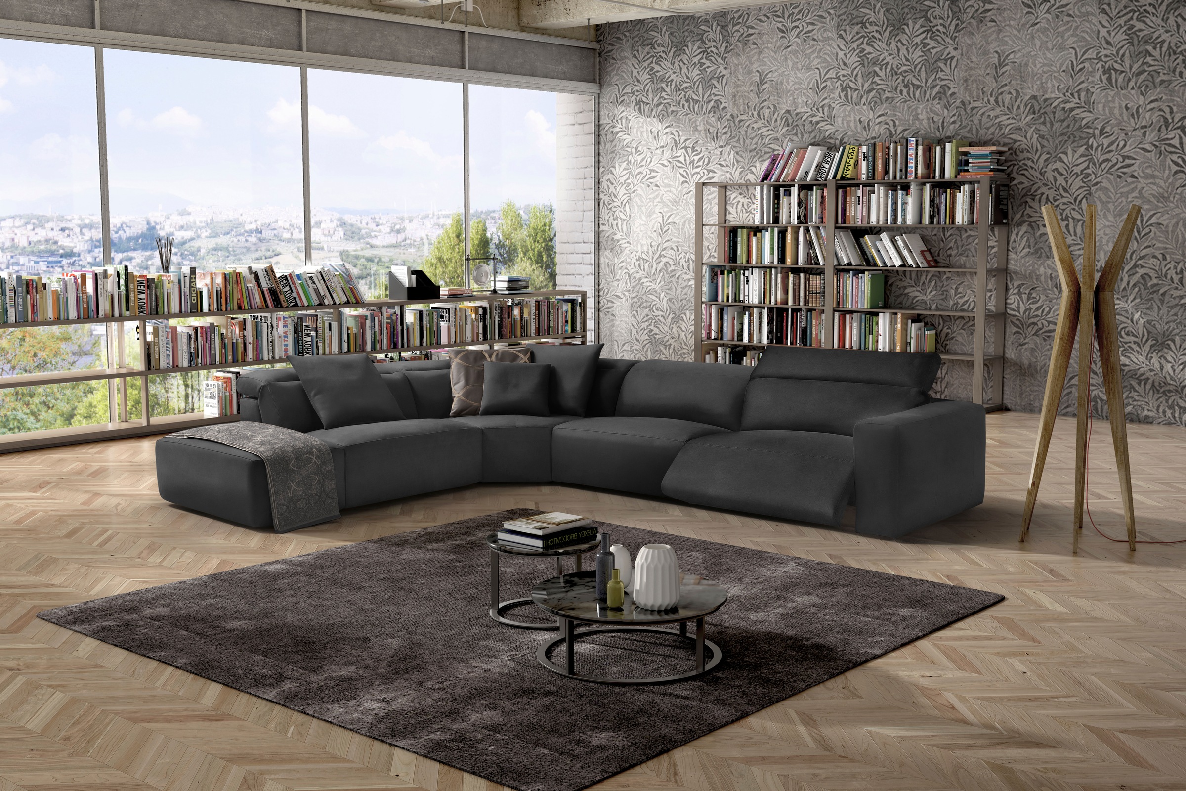 Egoitaliano Ecksofa »Beverly, extravangantes Designsofa mit erstklassigem S günstig online kaufen
