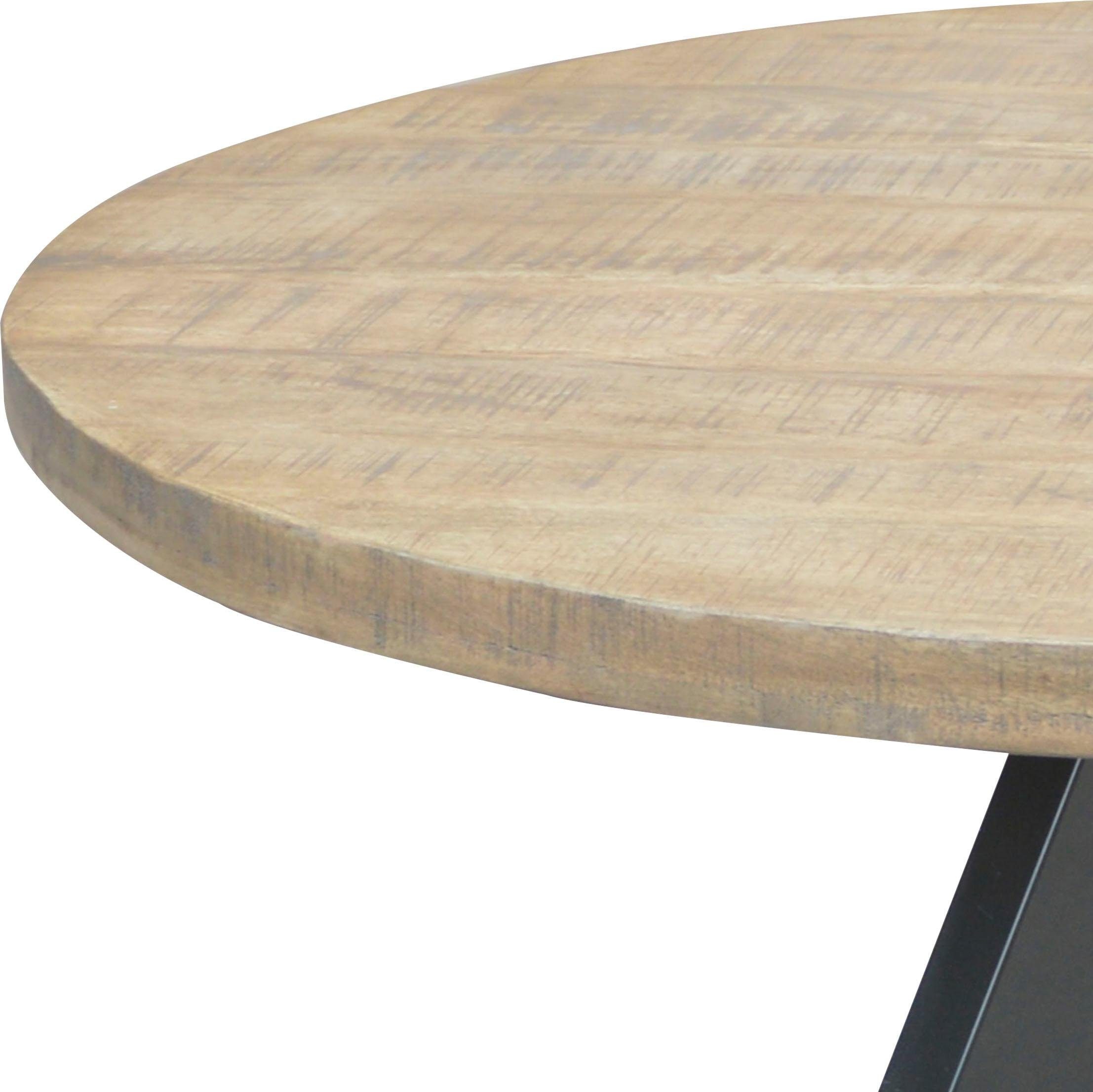 3. Bild von SIT Esstisch »Tops&Tables«, mit Massivholzplatte aus Mangoholz, runder Tisch