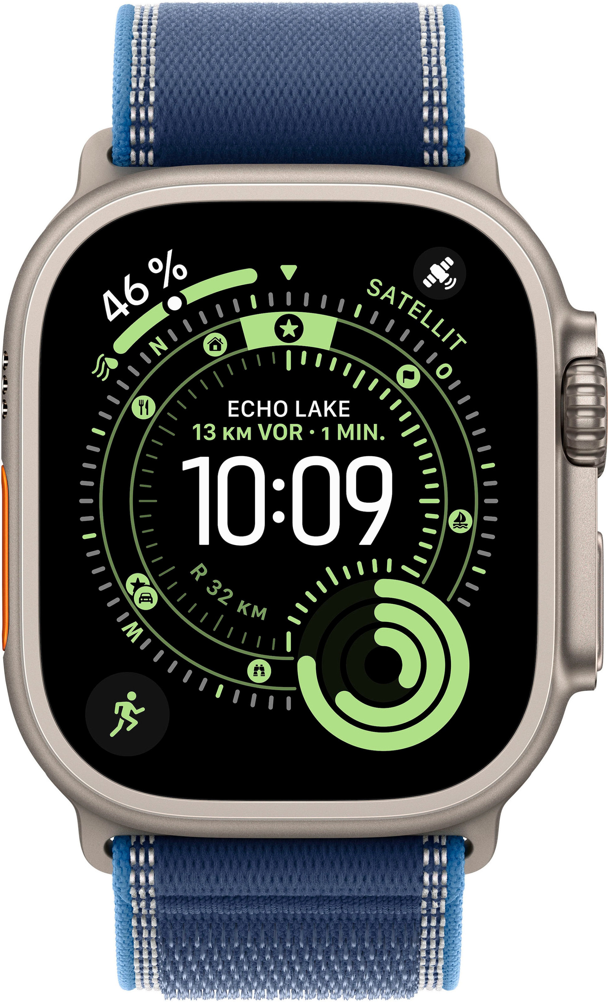 Apple Smartwatch »Watch Ultra 3 GPS + Cellular 49mm«(49) Watch OS