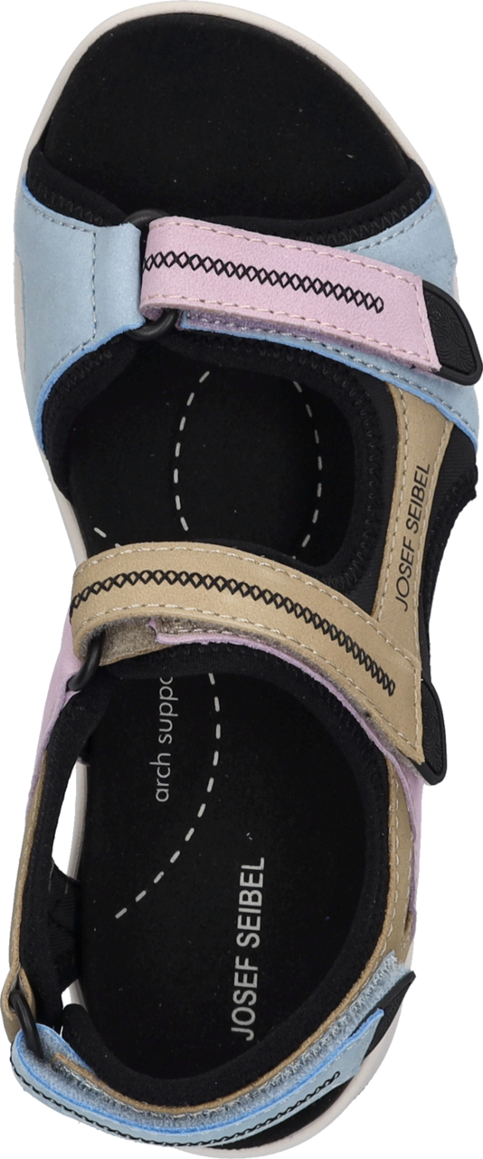Josef Seibel Sandale »Estelle 02«  , Trekkingsandale, Outdoorschuh mit verstellbaren Klettverschlüssen