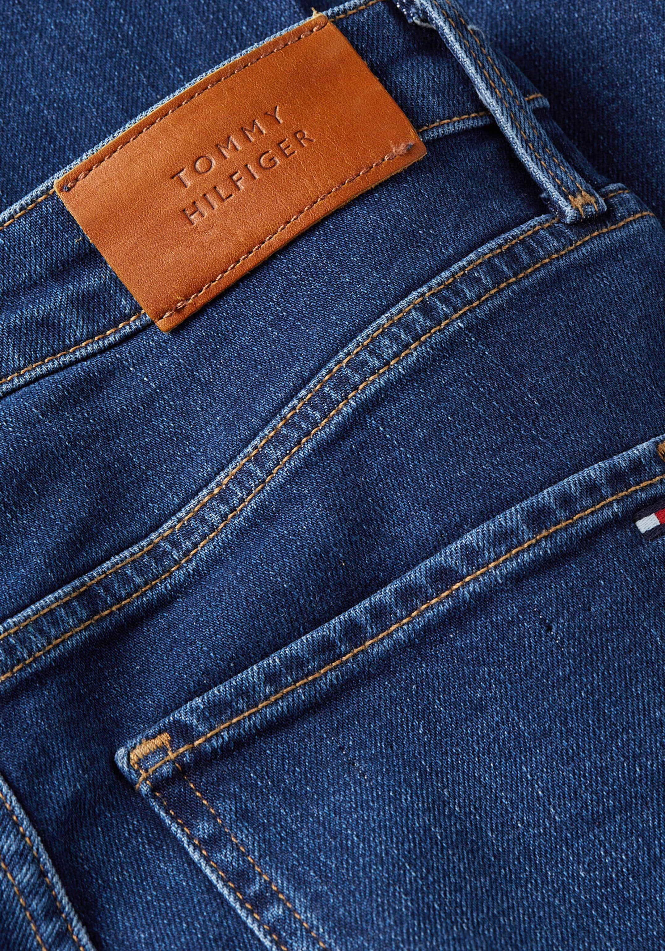 Tommy Hilfiger Bootcut-Jeans, mit Bügelfalten online kaufen