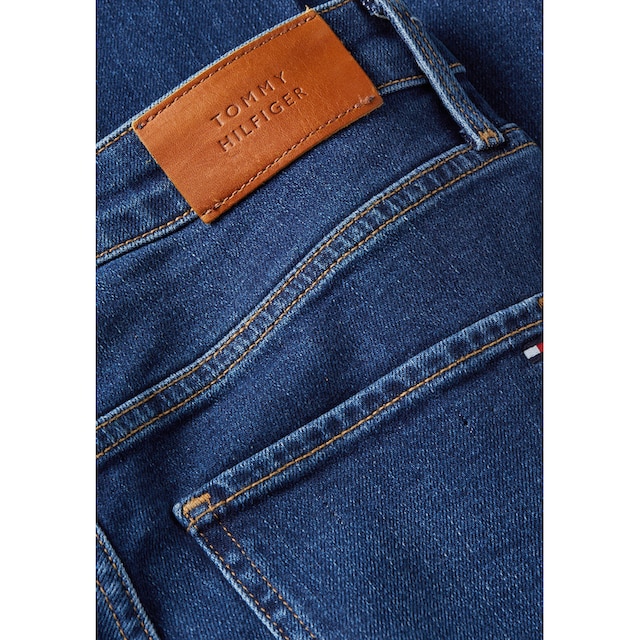 Tommy Hilfiger Bootcut-Jeans, mit Bügelfalten online kaufen