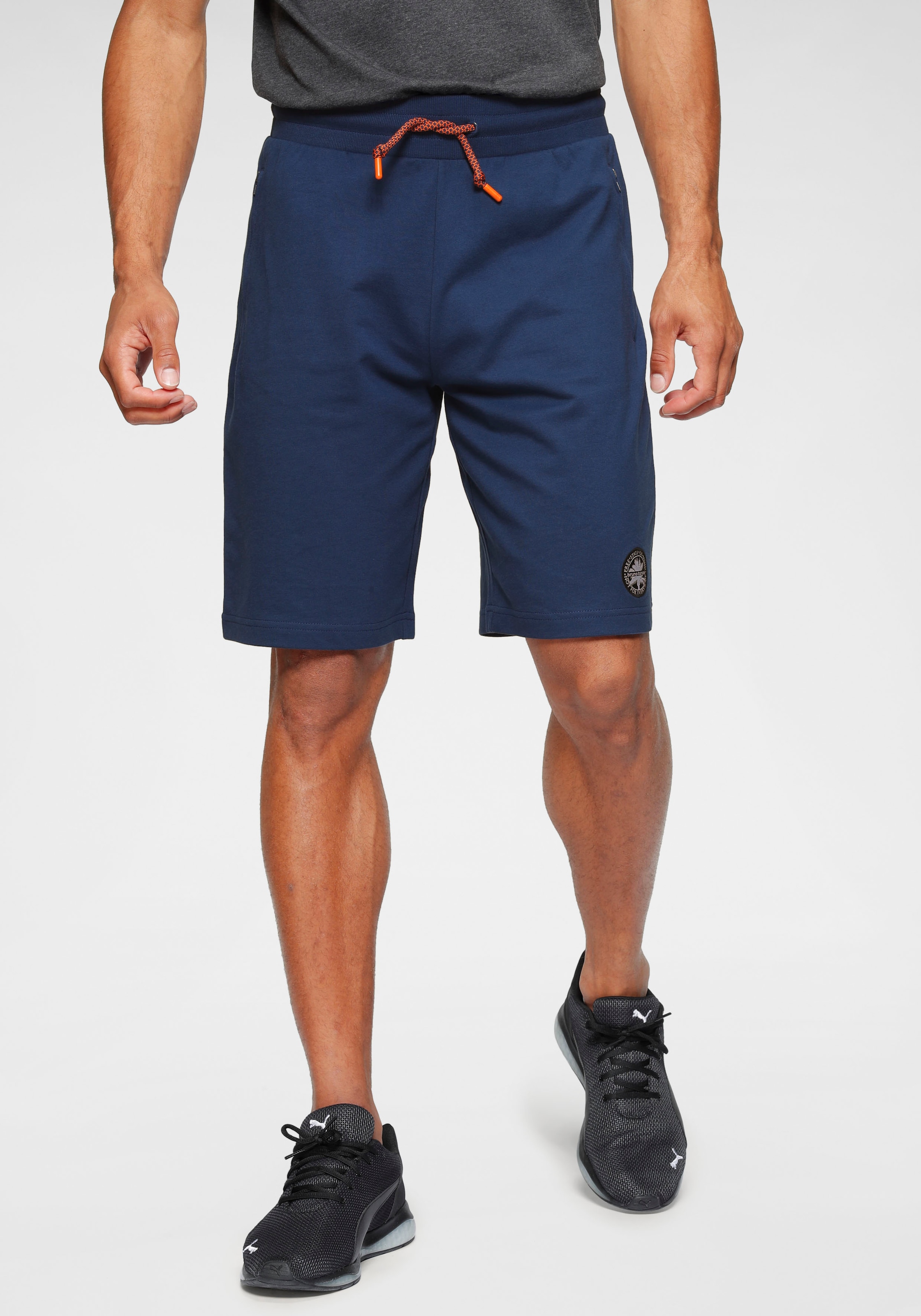 Bruno Banani Sweatshorts »Regular Fit«