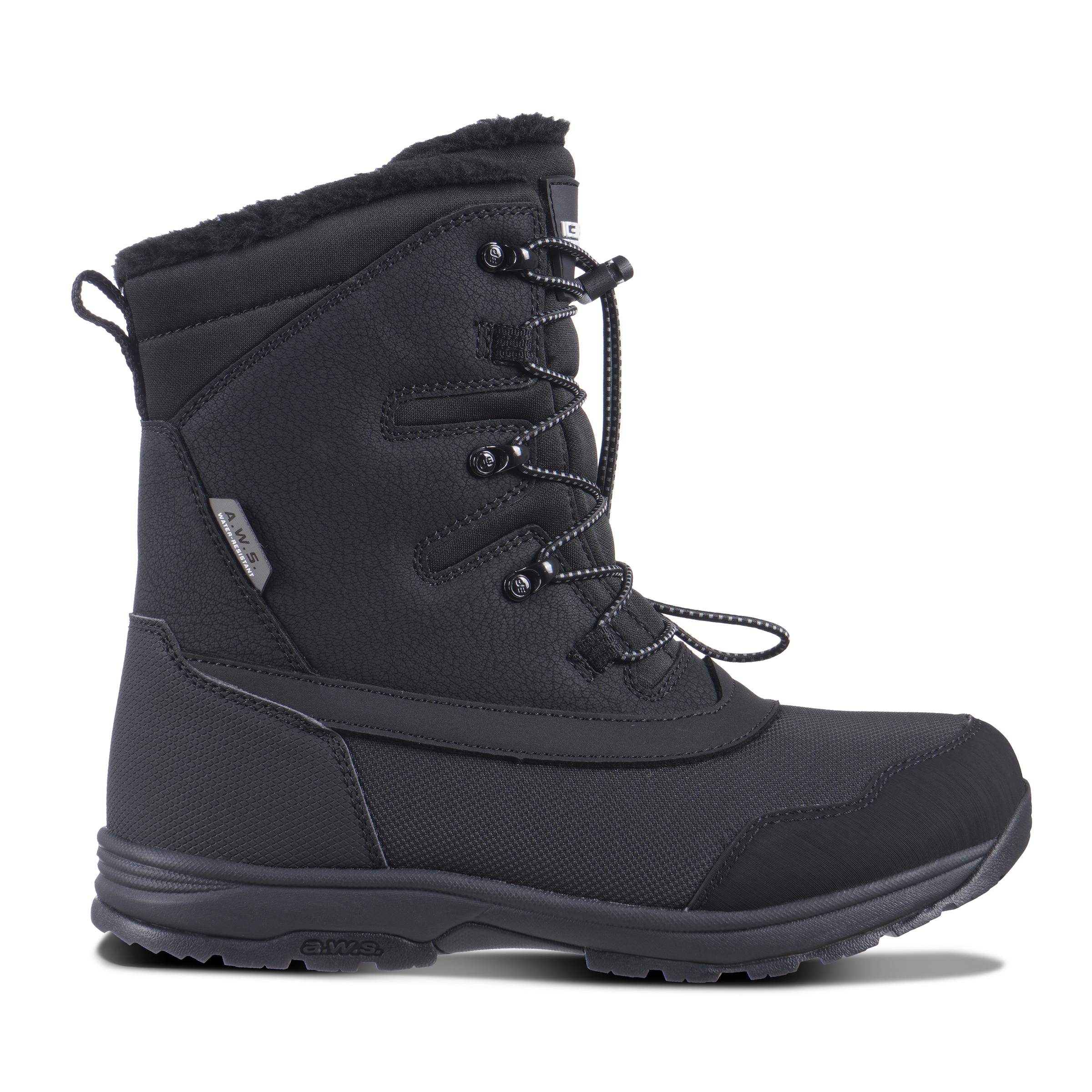 Icepeak Winterboots »ALMONT MS«, Winterschuhe, Snowboots, Winterstiefel, wasserdicht, gefüttert