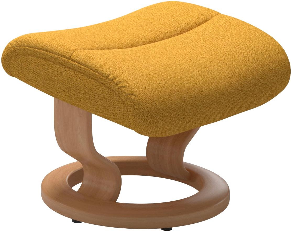 Stressless® Fußhocker »View«, mit Classic Base,Gestell Eiche