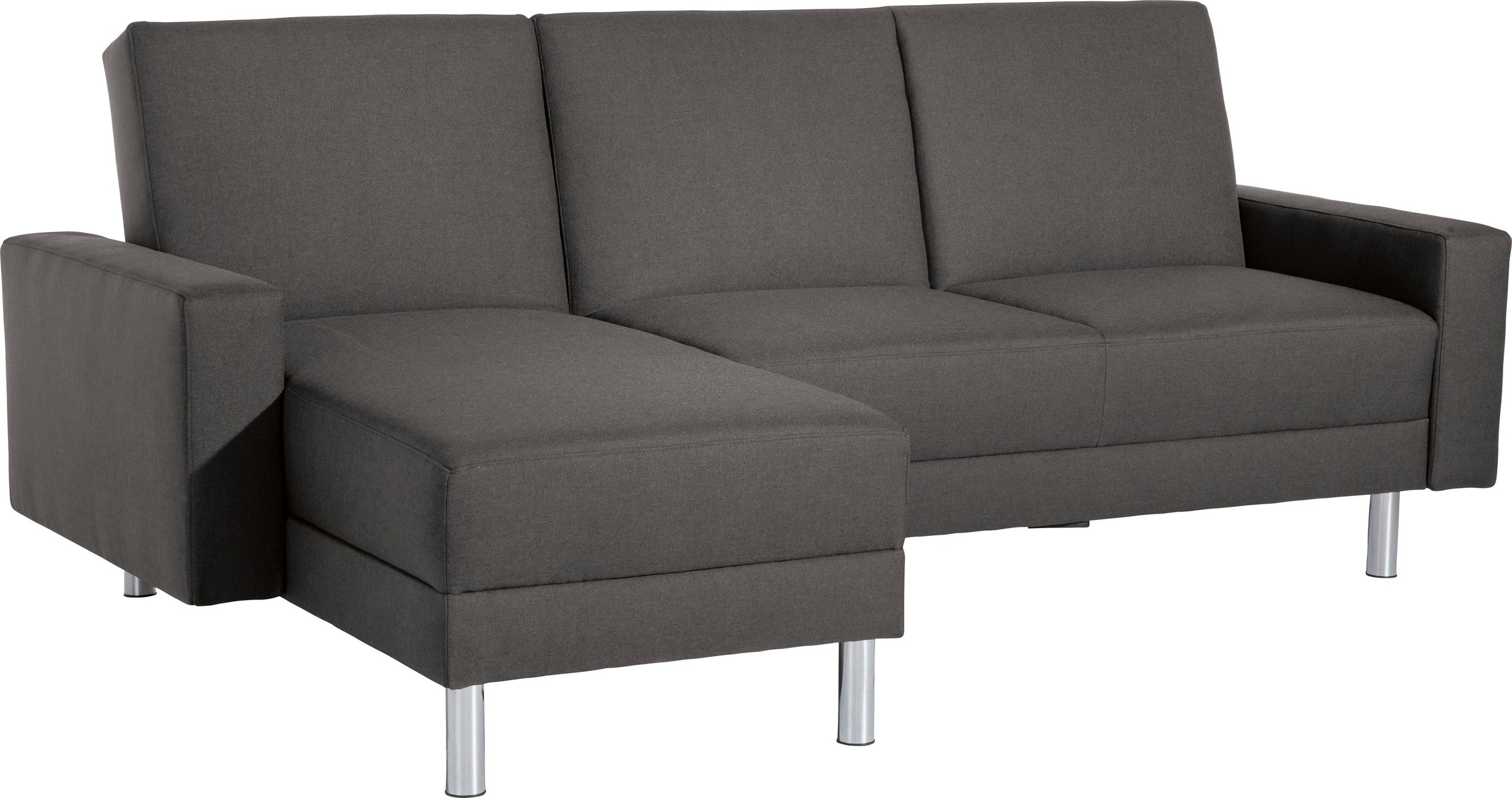 Max Winzer® Schlafsofa »Just Fresh«, mit Rückenverstellung, inklusive Stauraumhocker
