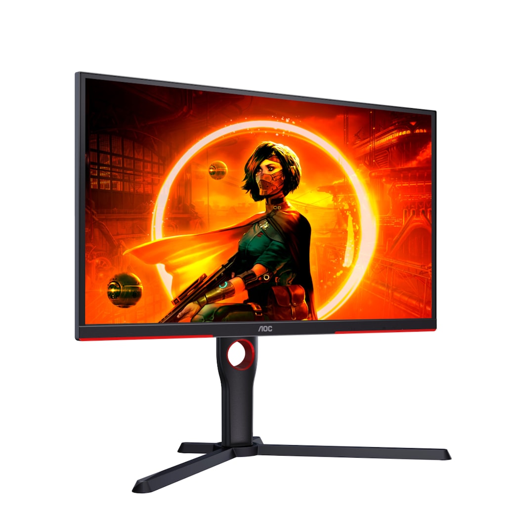 AOC Gaming-Monitor »25G3ZM/BK«, 62,2 cm/25 Zoll, 1920 x 1080 px, Full HD, 0,5 ms Reaktionszeit, 240 Hz