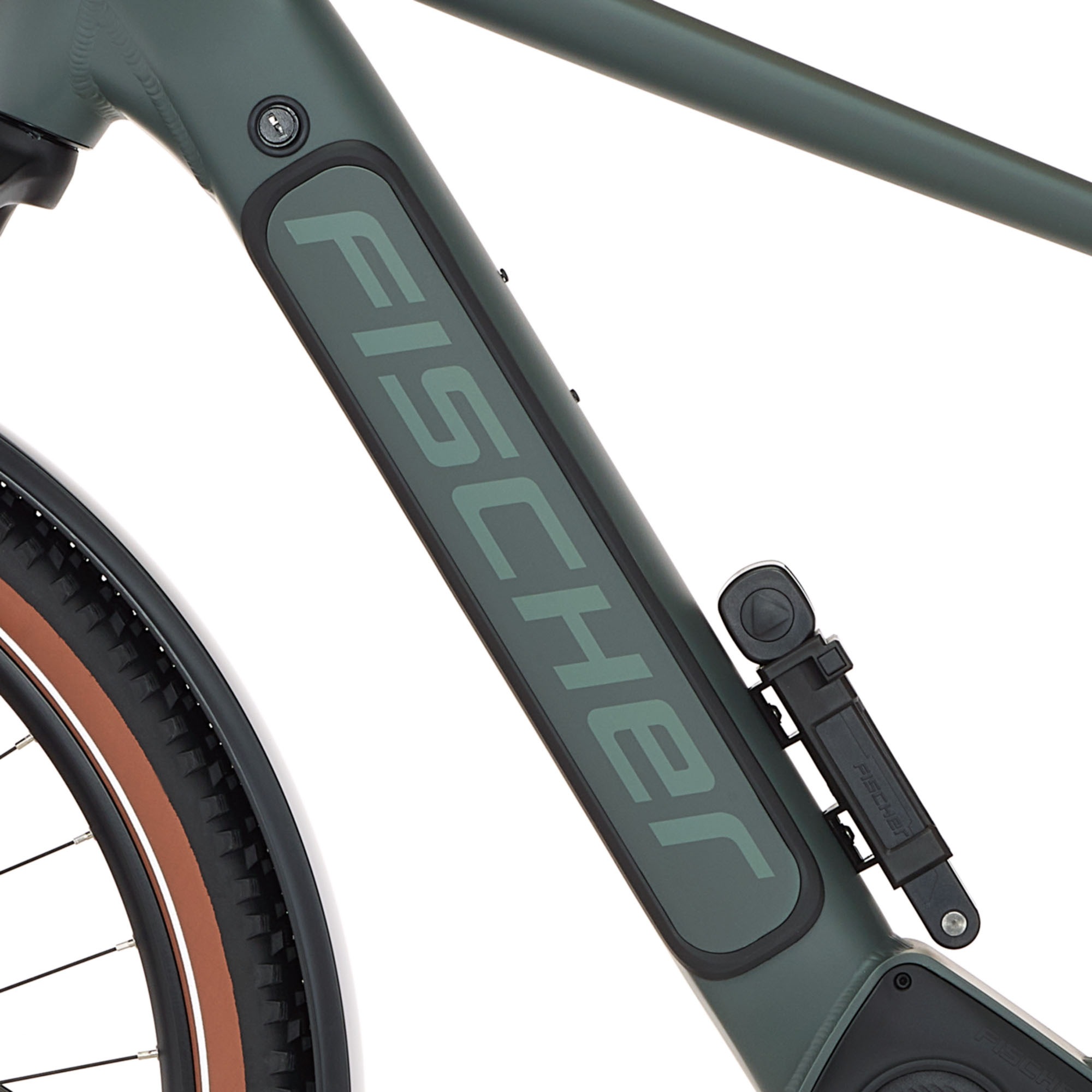 FISCHER Fahrrad E-Bike »TERRA T100 55 711«, 10 Gang, Shimano, Schaltwerk Deore
