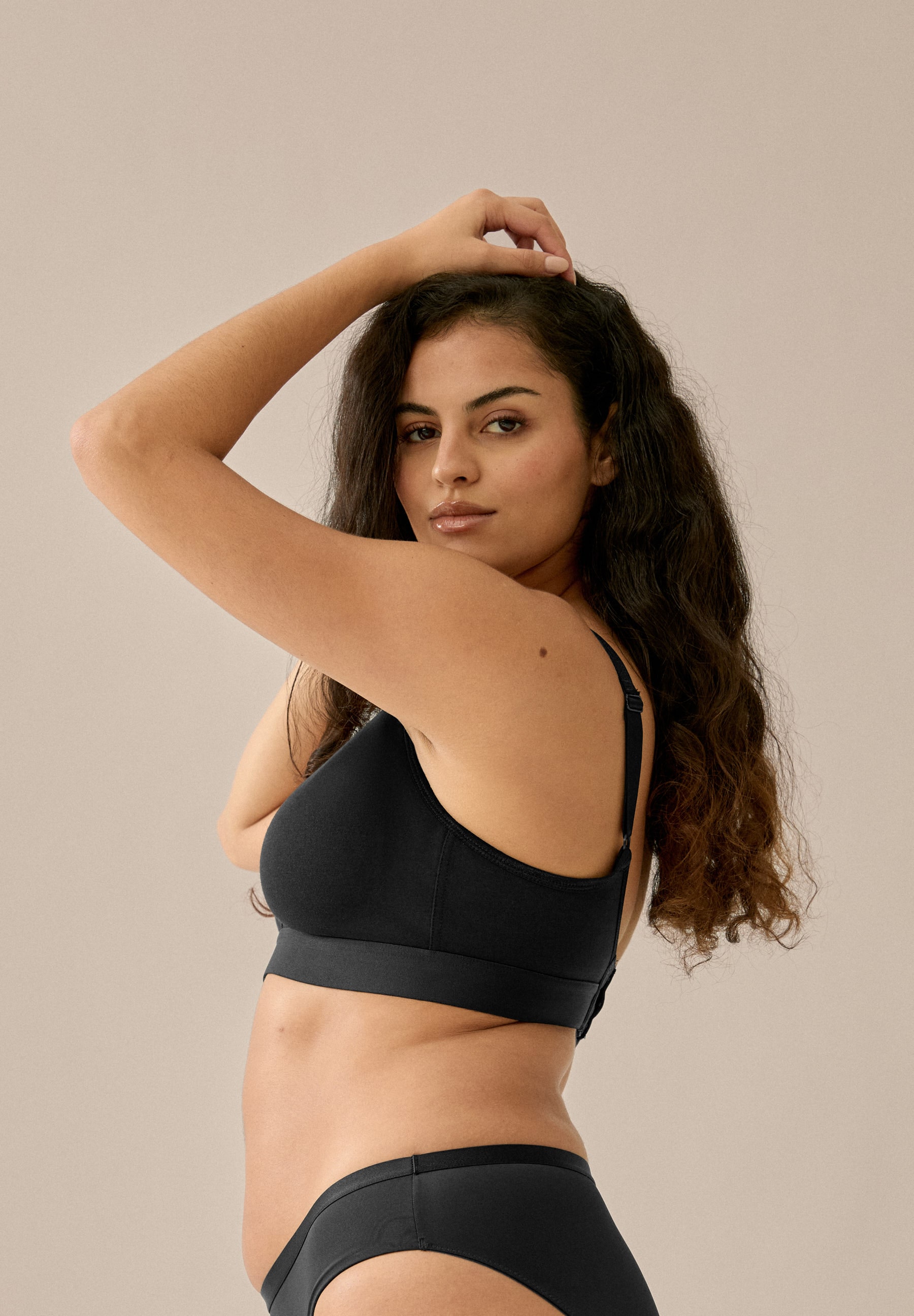Naturana Bügelloser BH »Athleisure«