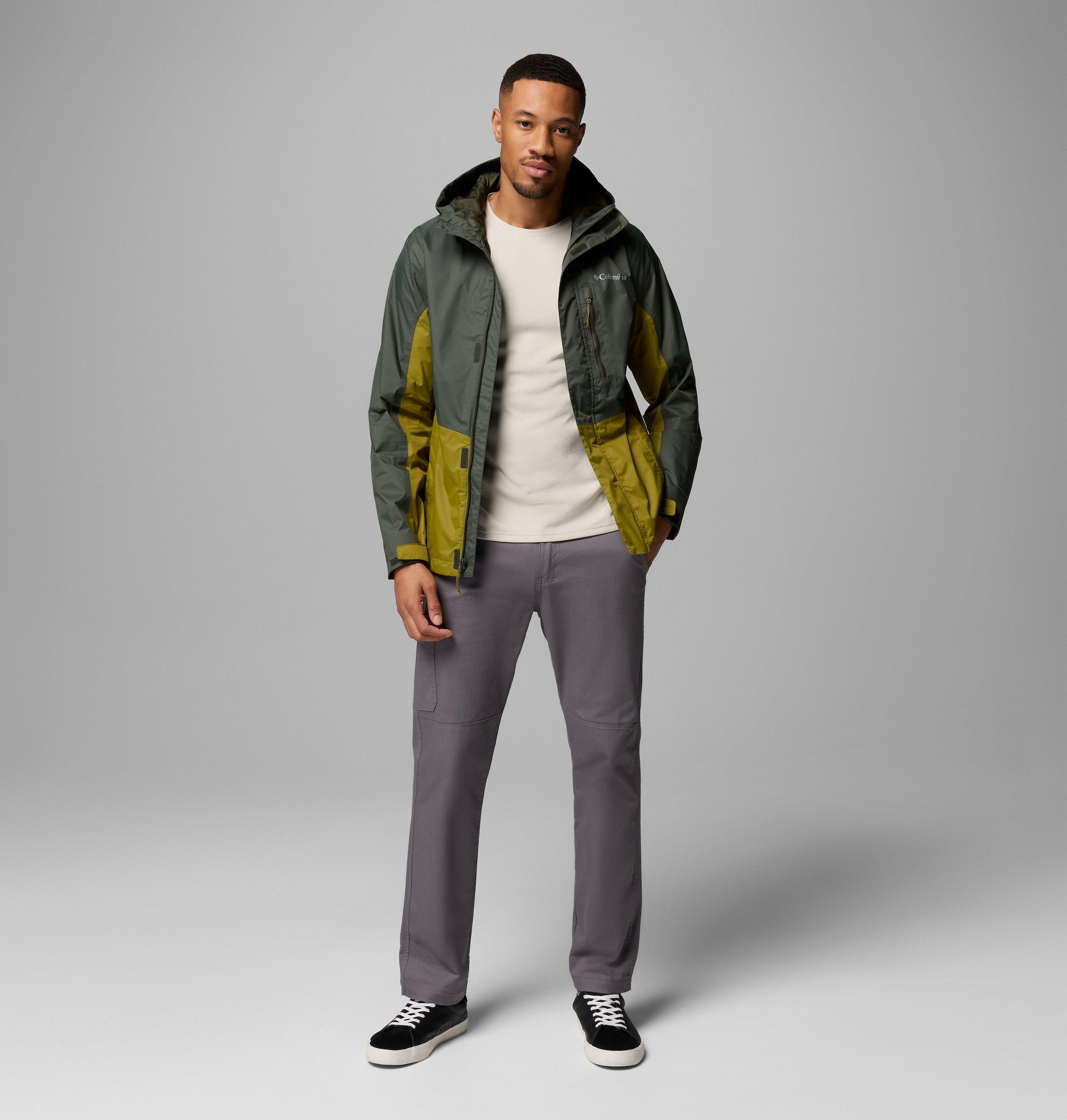 Columbia Regenjacke »Pouring Adventure III Jacket« wasserdicht, winddicht, atmungsaktiv