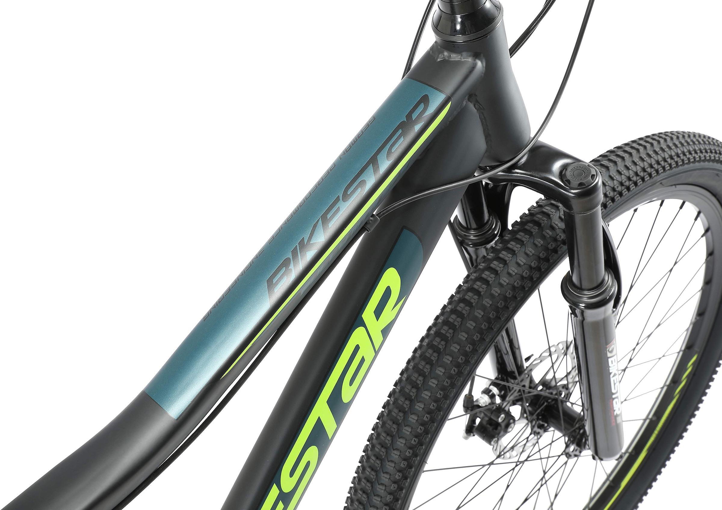 Bikestar Mountainbike 21 Gang Shimano RD-TY300 Schaltwerk Kettenschaltung für Damen und Herren, Kettenschaltung