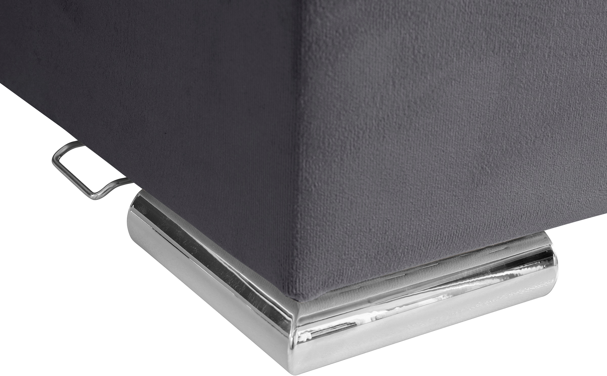 INOSIGN Ecksofa »Night & Day L-Form mit Dauer-Schlaffunktion mit Armlehne«, mit Boxspring-Bettfunktion 180x200 cm und Bettkasten, Dauerschläfer!