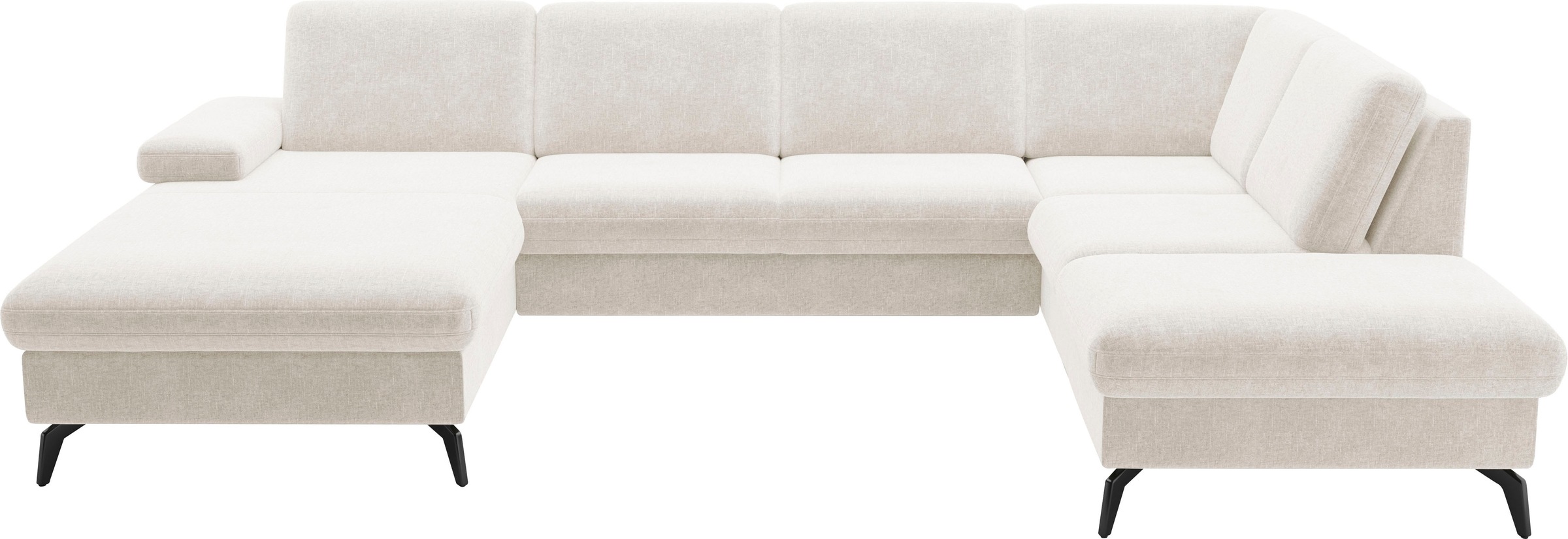 sit&more Wohnlandschaft "Morris Jubi U-Form", inkl. Armteilfunktion und 1 Z günstig online kaufen