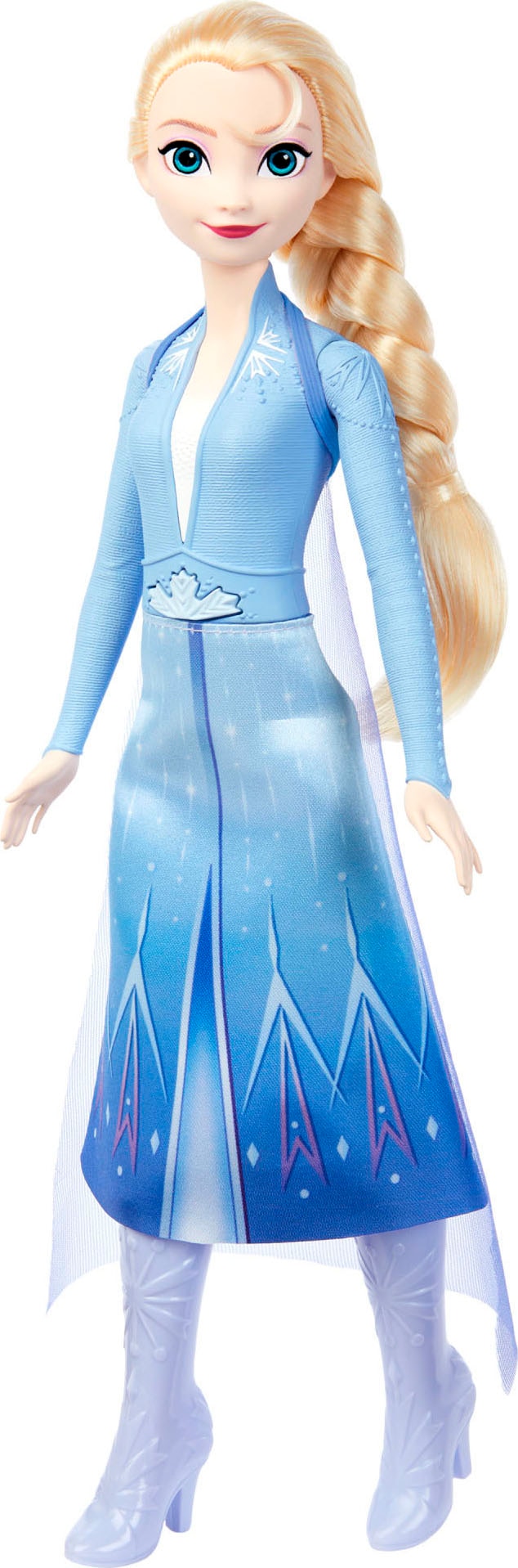 Mattel® Anziehpuppe »Disney Die Eiskönigin, Elsa "Lass jetzt los"«