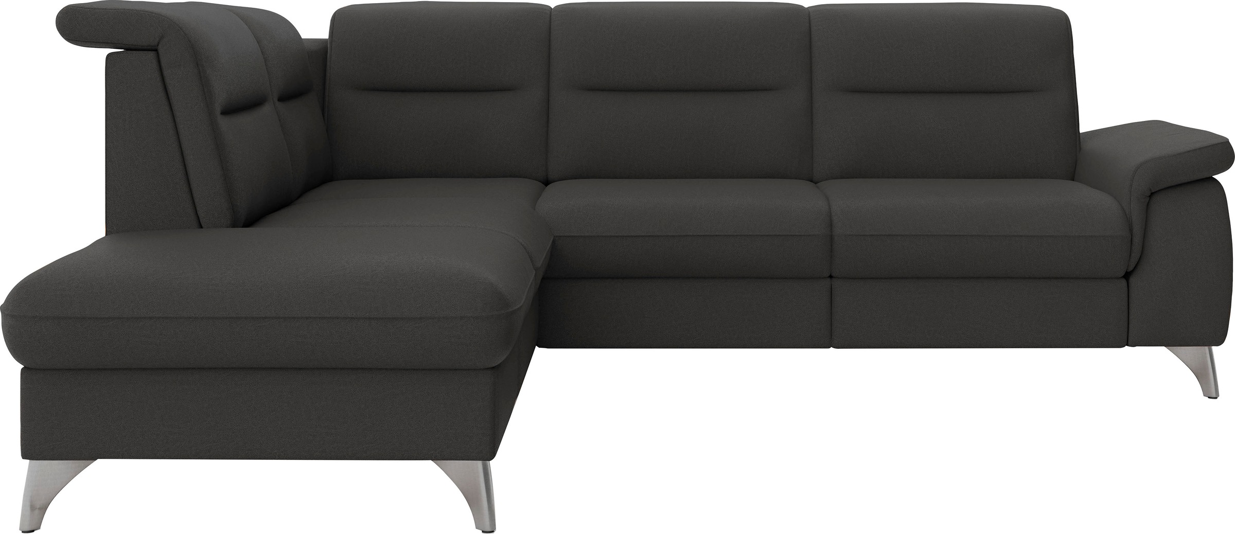 sit&more Ecksofa »Astoria L-Form«, wahlweise mit motorischer Relaxfunktion günstig online kaufen