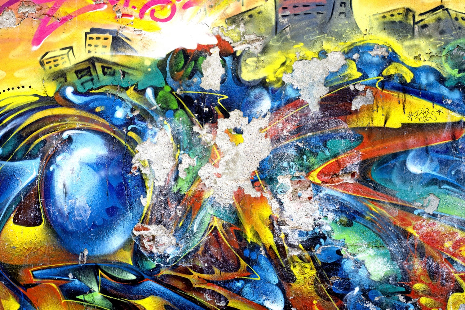 queence Acrylglasbild »Kunstwerk«, Kunst-Abstrakt-Abstrakte-Modern, Fine Ar günstig online kaufen