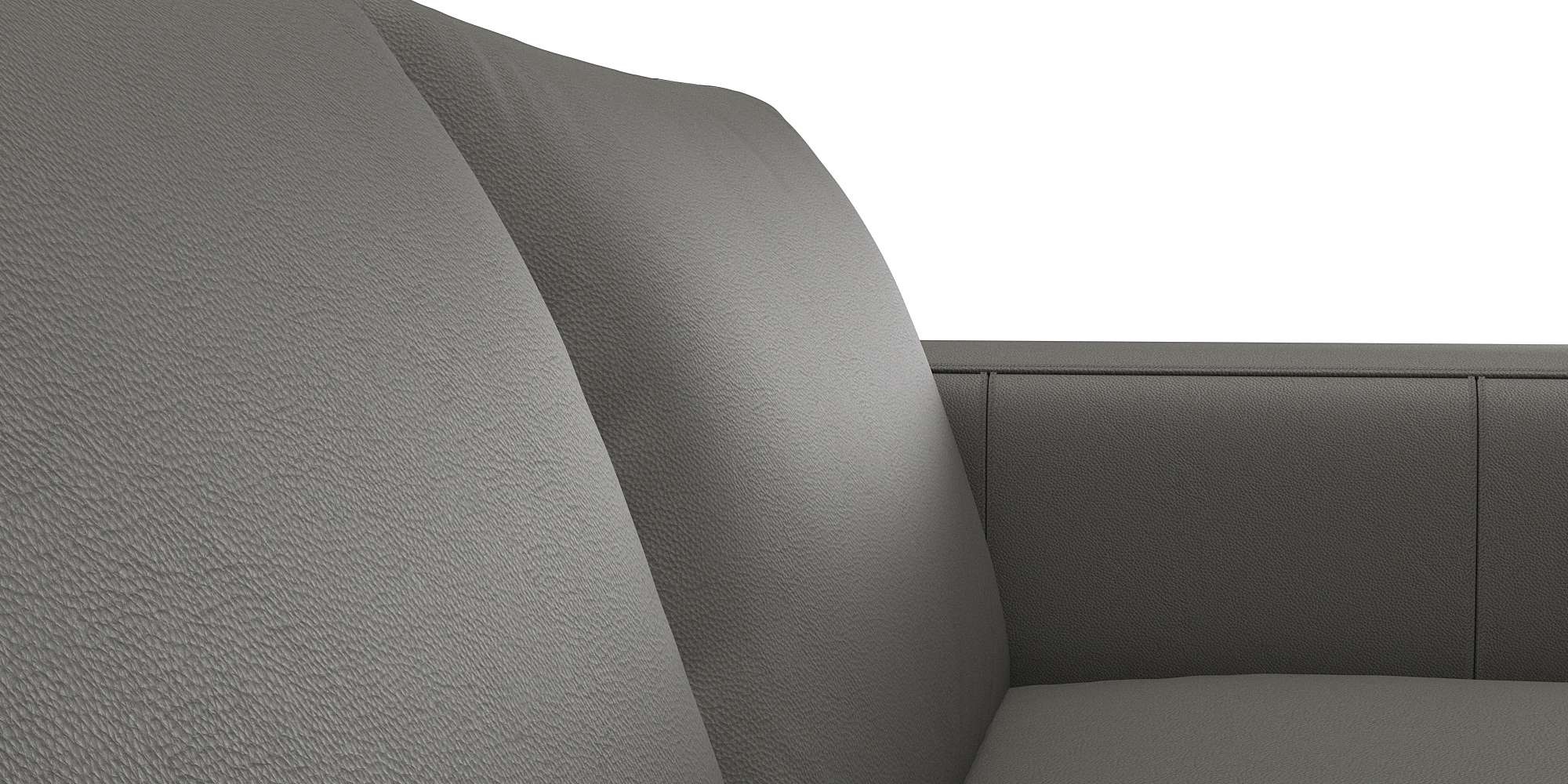 FLEXLUX Ecksofa »Fiore, gleichschenklig, super Sitzkomfort durch Kaltschaum im Sitz«, breite Armlehnen, Füße Alu
