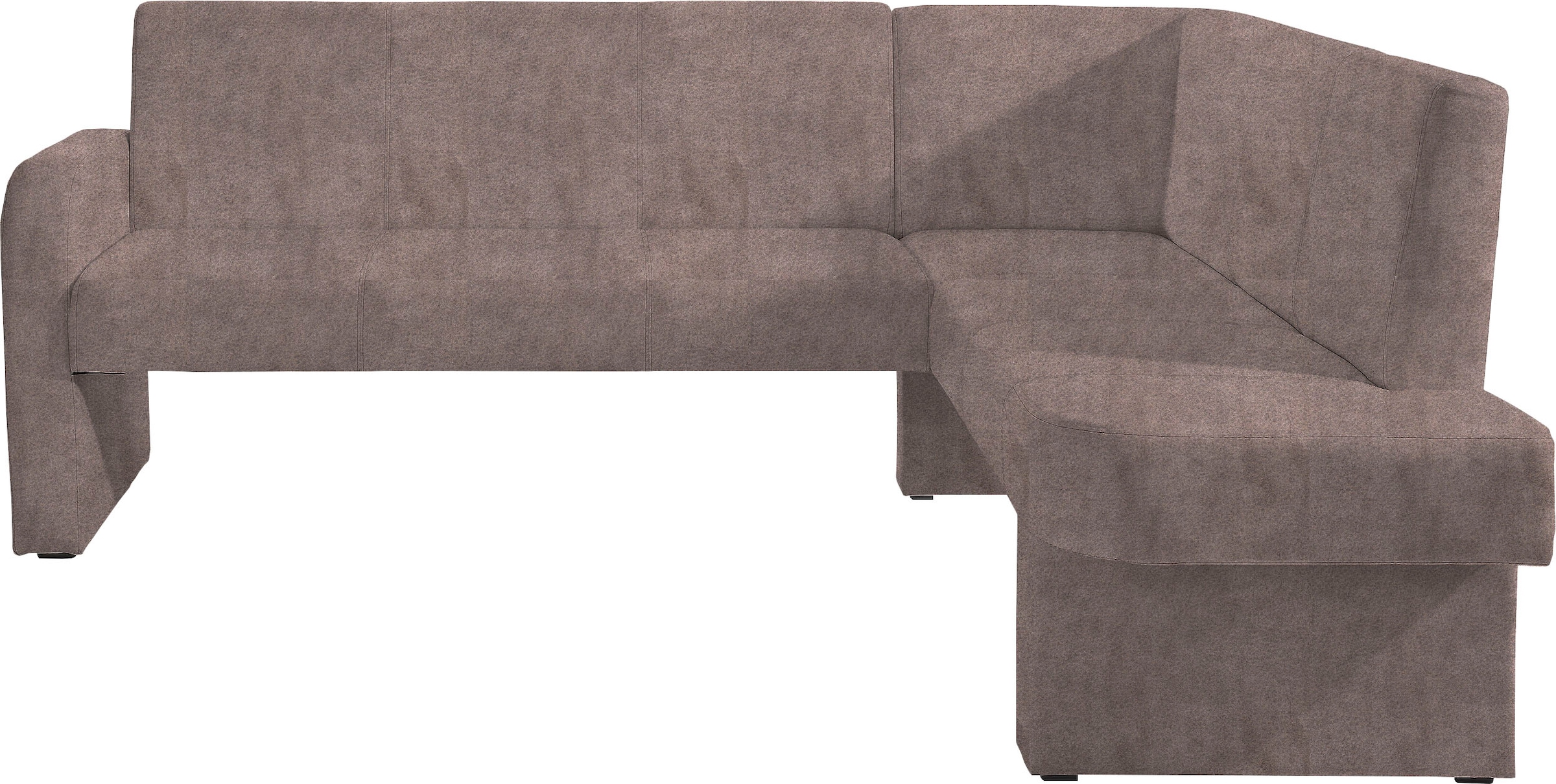 Home affaire Eckbank "Umag" Sitz und Rücken gepolstert, verschiedene Qualit günstig online kaufen