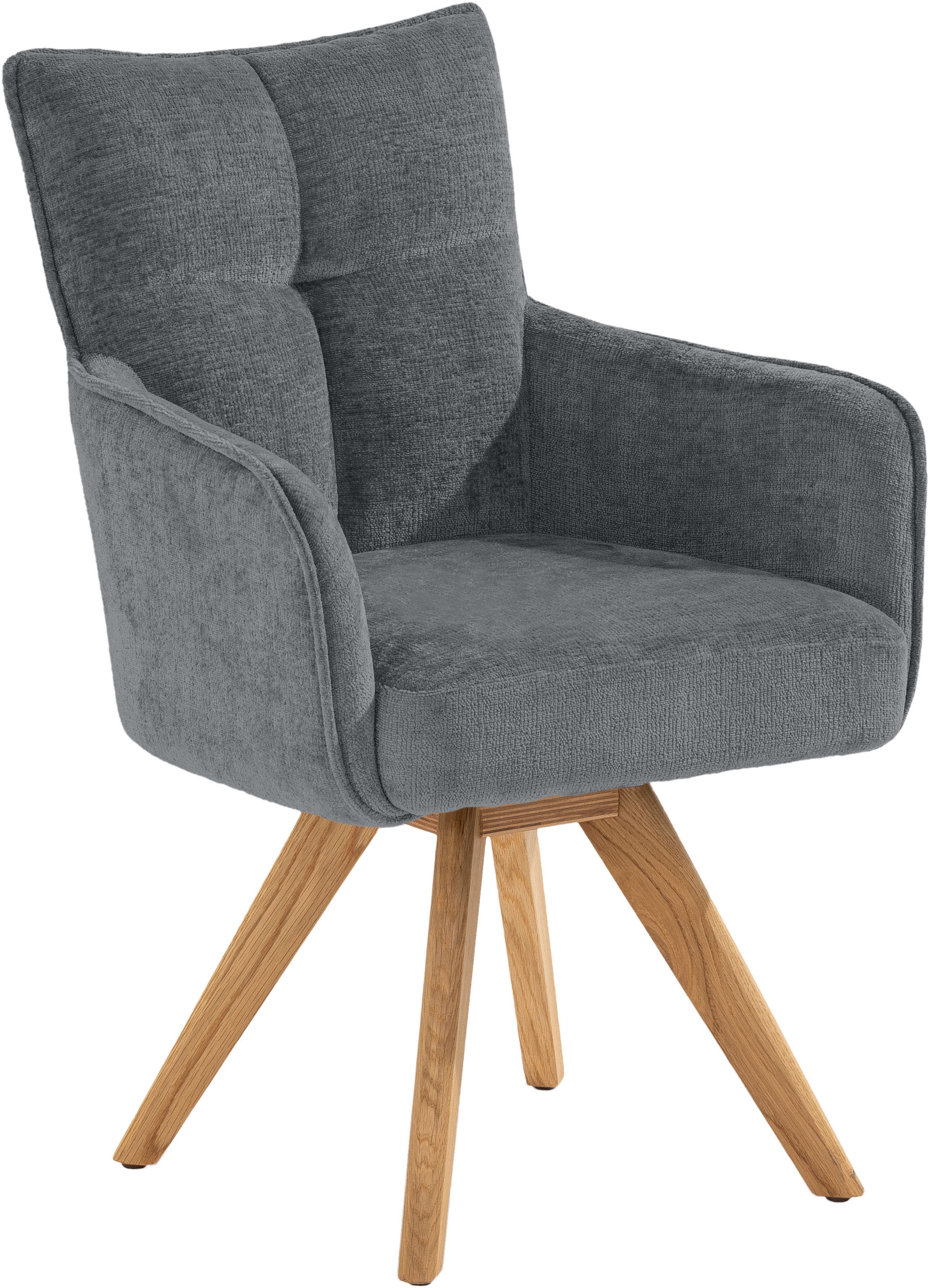 set one by Musterring Armlehnstuhl »Tucson« (Set) 2er-Set, drehbar mit Rück günstig online kaufen