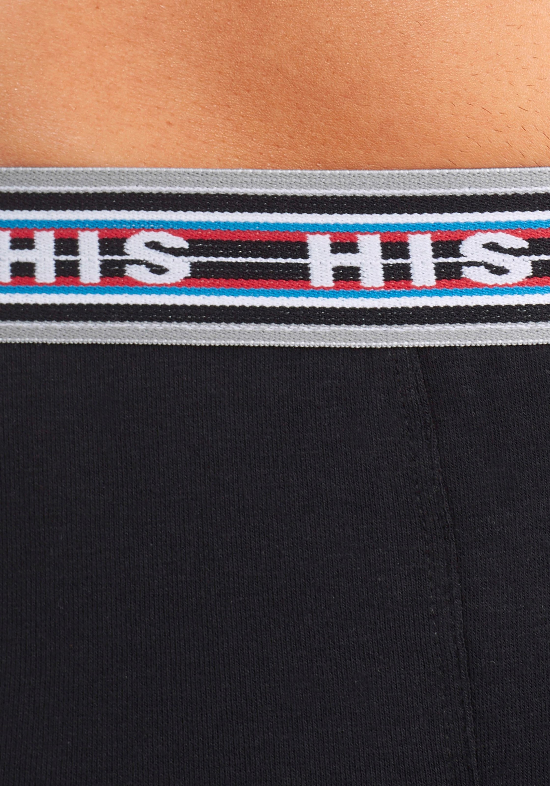H.I.S Boxer »Boxershorts für Herren«, (Packung, 5 St.), aus Baumwoll-Stretch