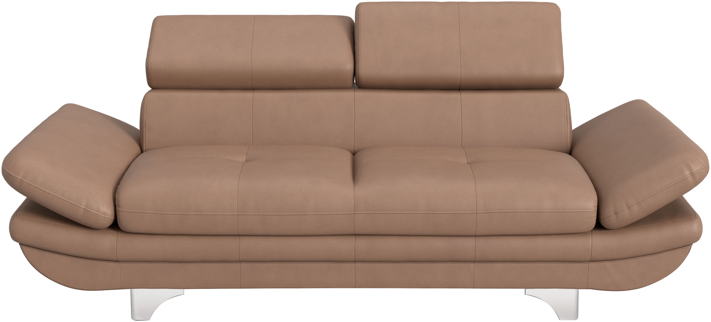 COTTA 2-Sitzer »Enterprise«, Big-Sofa, mit Armteilverstellung & Kopfteilverstellung