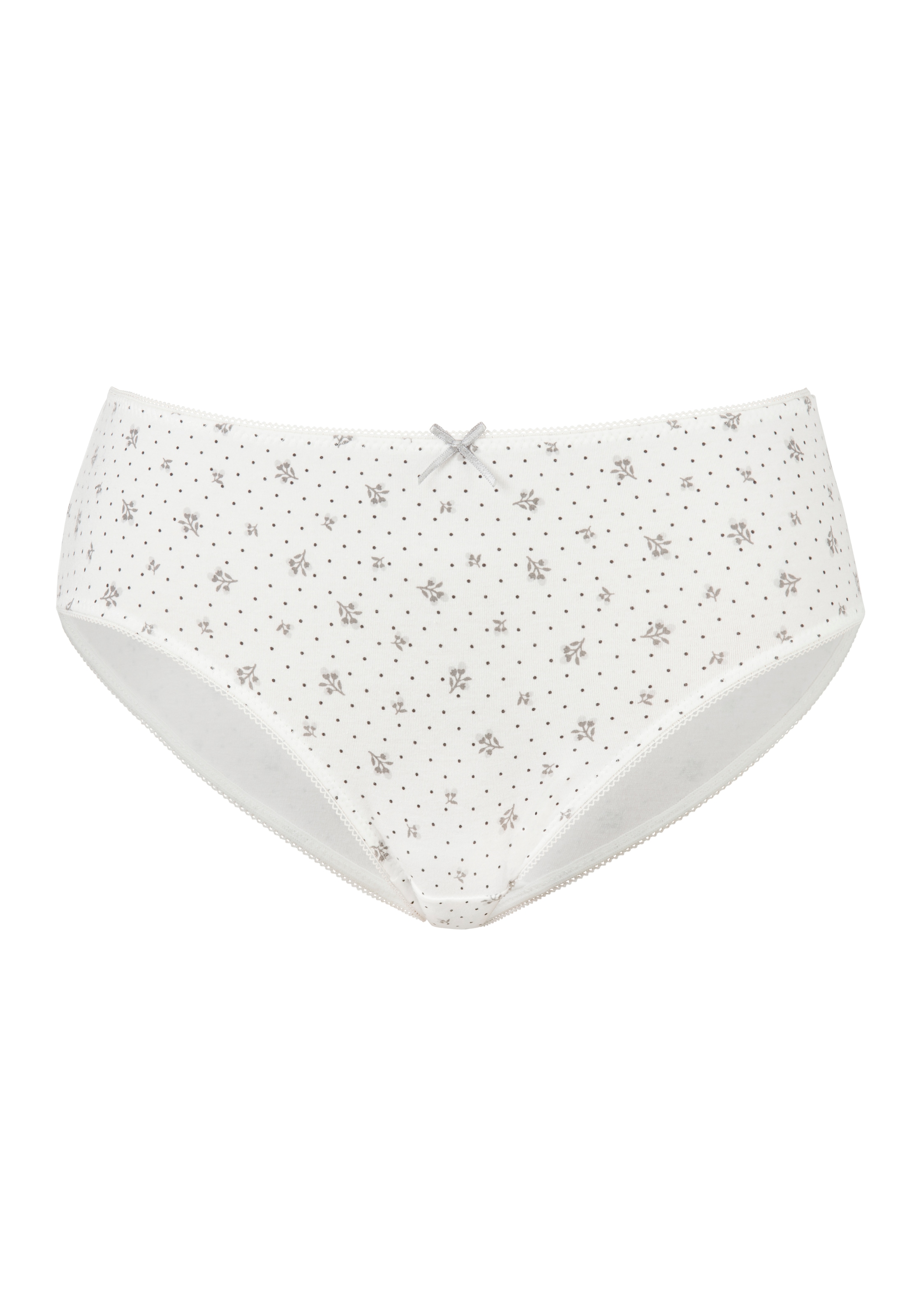petite fleur Jazz-Pants Slips, (6er-Pack), aus elastischer Baumwolle