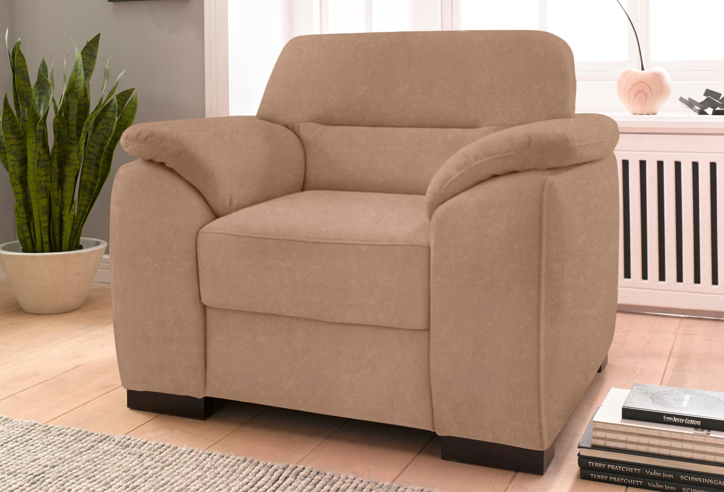 sit&more Sessel »Montego«, mit Federkern günstig online kaufen