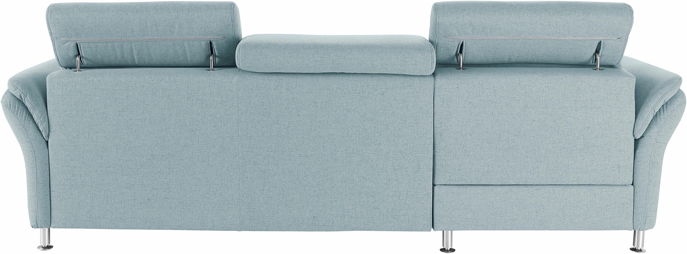 sit&more Ecksofa »Avignon L-Form«, Kopfteilverstellung, wahlweise mit Bettfunktion und Bettkasten