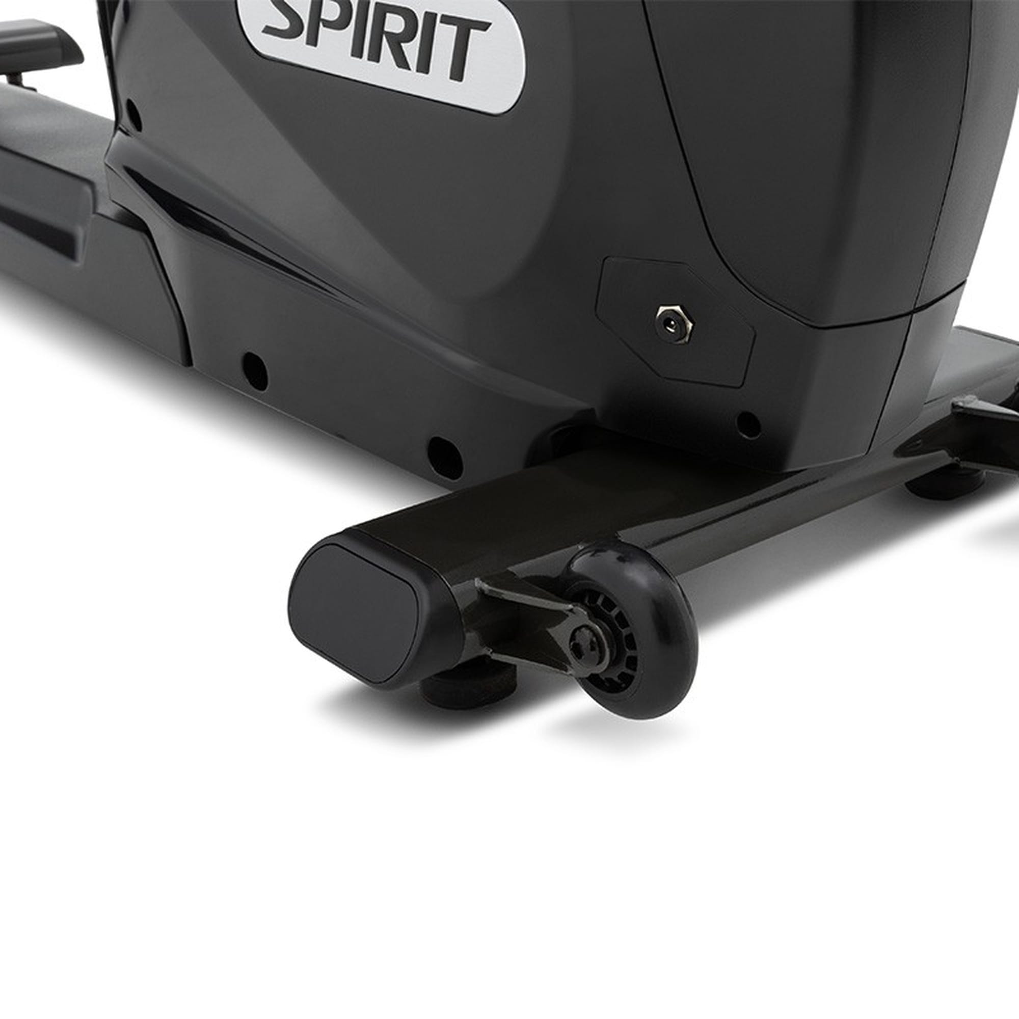 Spirit Fitness Liege-Ergometer »Spirit Fitness Liegeergometer XBR25 Black« 20 Widerstandsstufen, Mesh-Sitz, Handpulssensoren
