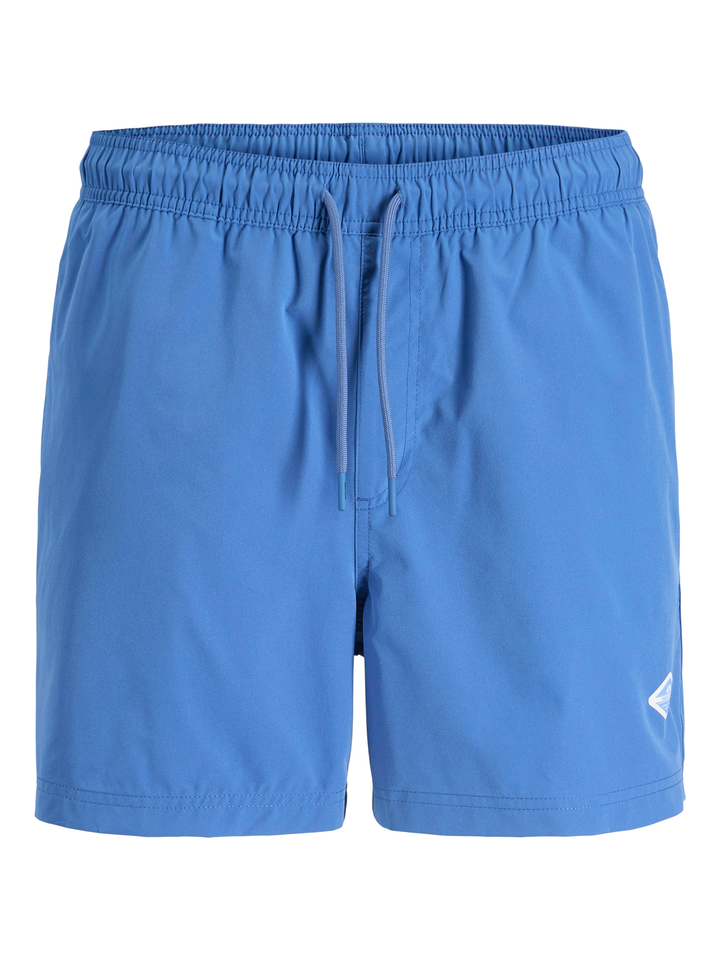 Jack & Jones PlusSize Badeshorts »JPSTMAUI TROPIC SOLID SWIM SHORTS  PLS« Kunstfaser, mit elastischem Bund