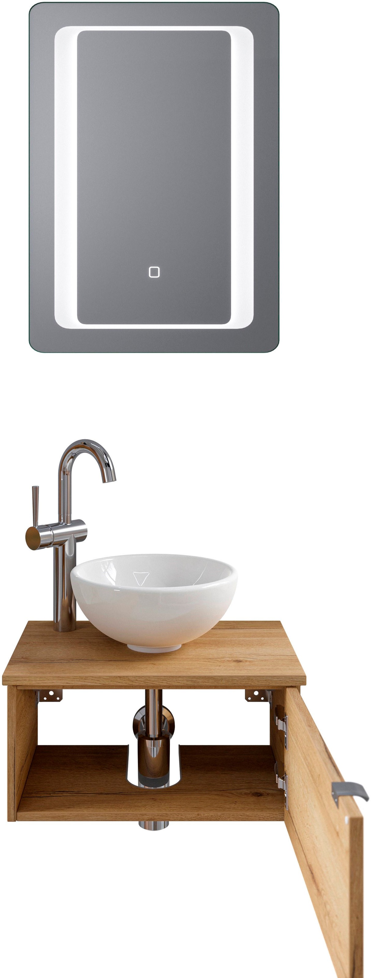 Saphir Badmöbel-Set »Serie 6915« 4 Stk. tlg. günstig online kaufen