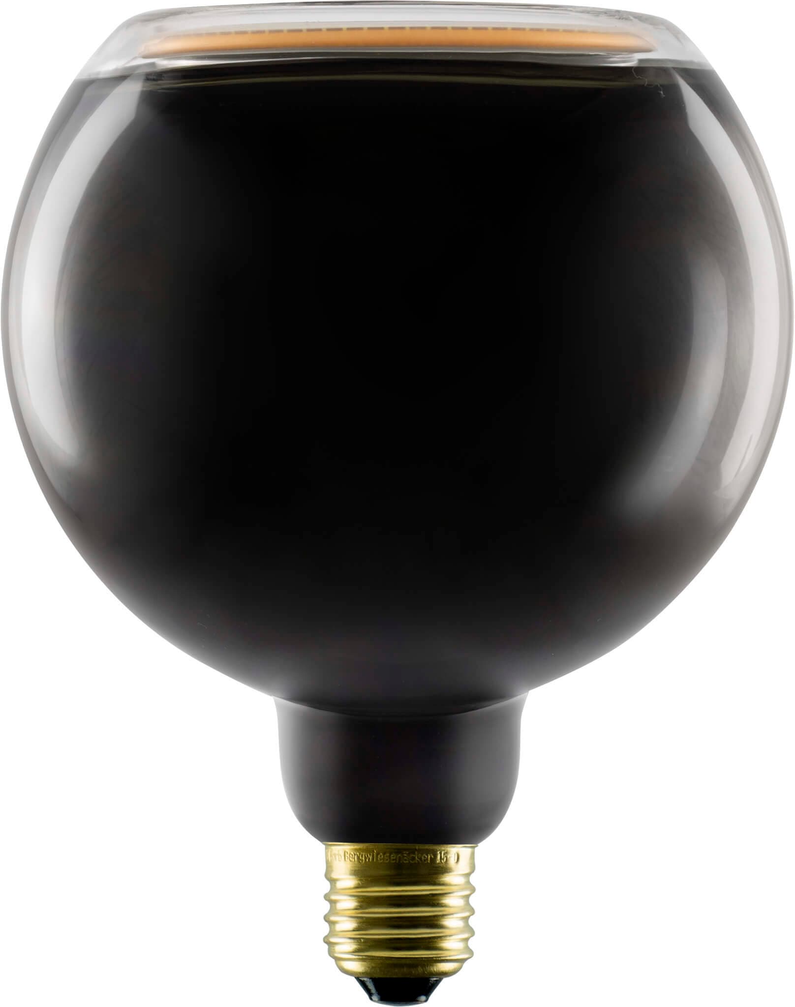 SEGULA LED-Leuchtmittel »LED Floating Billard 125 black« E27 1 Stk. Extra-Warmweiß handmade