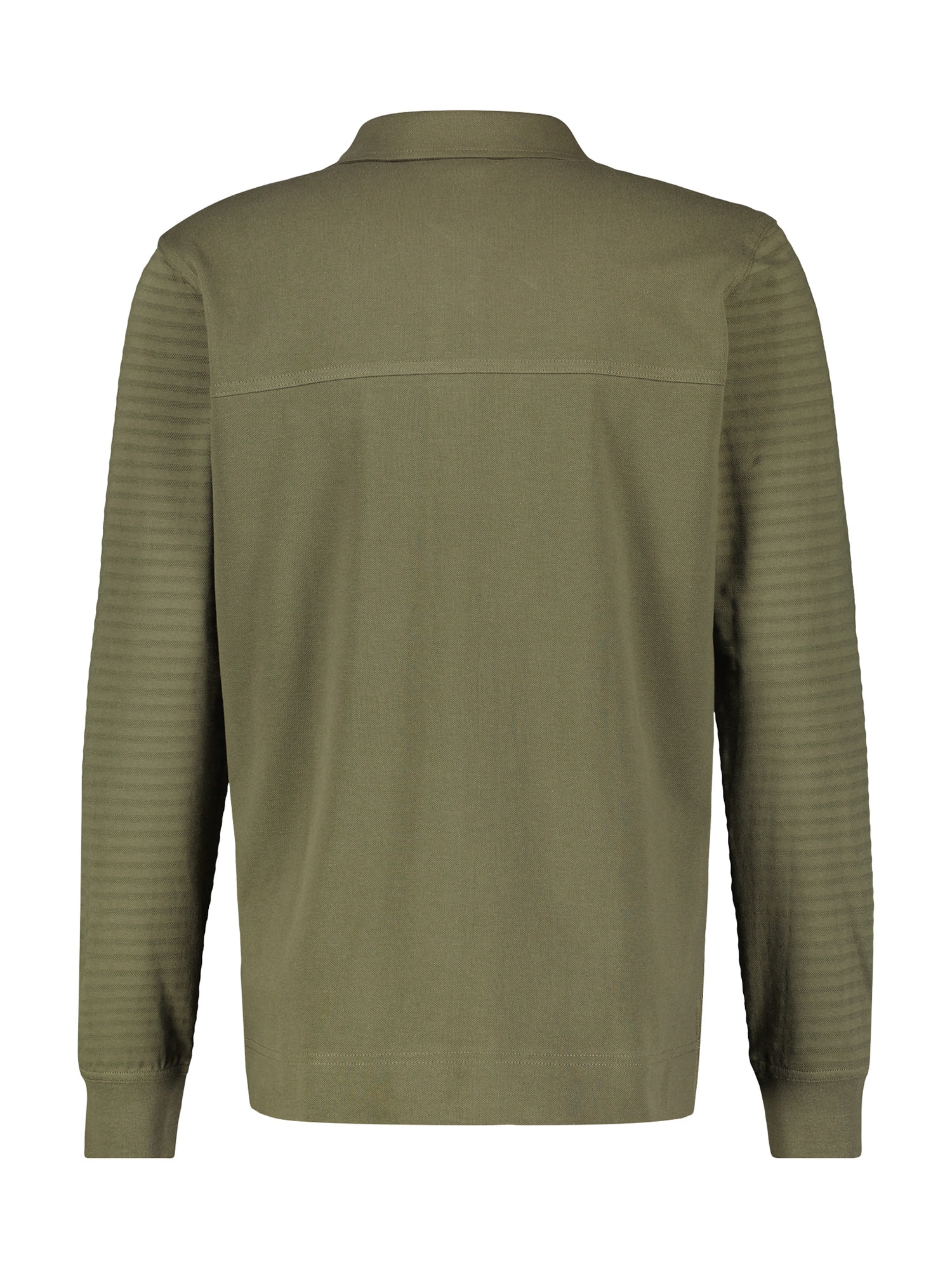LERROS Langarm-Poloshirt »LERROS Longsleeve-Polo, gestreift«