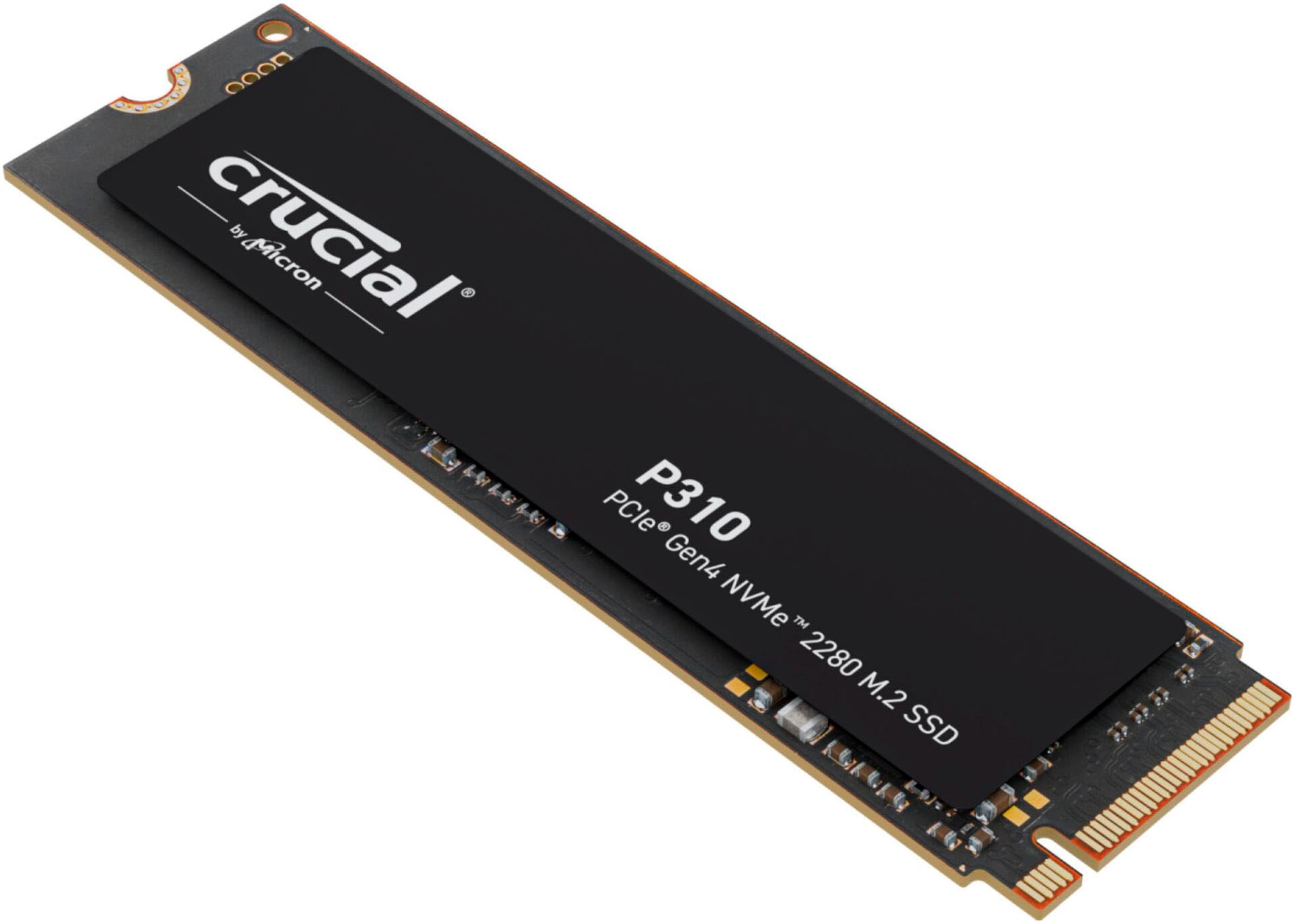 Crucial SSD-Festplatte »P310 Gen4 2280 1TB« 1000 GB Anschluss M.2 (2880)