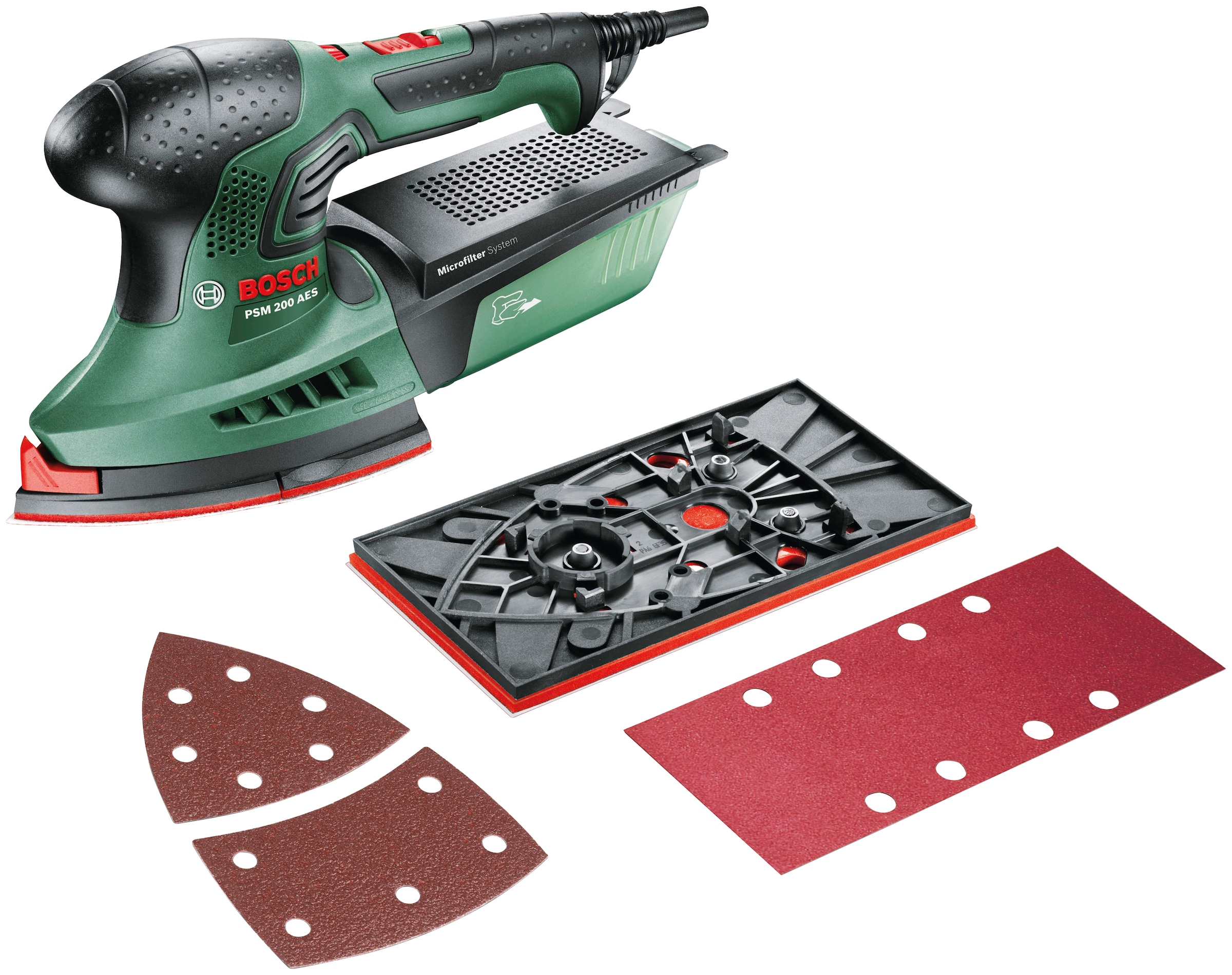Bosch Home & Garden Multischleifer »PSM 200 AES«