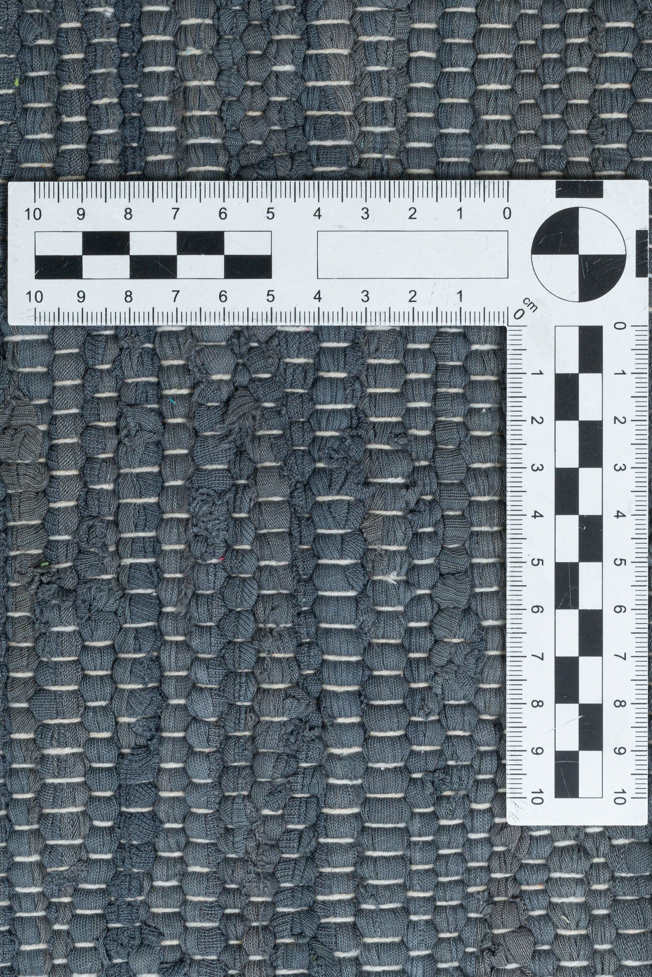 THEKO Teppich »Stripe Cotton, handgewebt«, rechteckig, 5 mm Höhe, Flachgewebe, gestreift, reine Baumwolle, mit Fransen, auch als Läufer