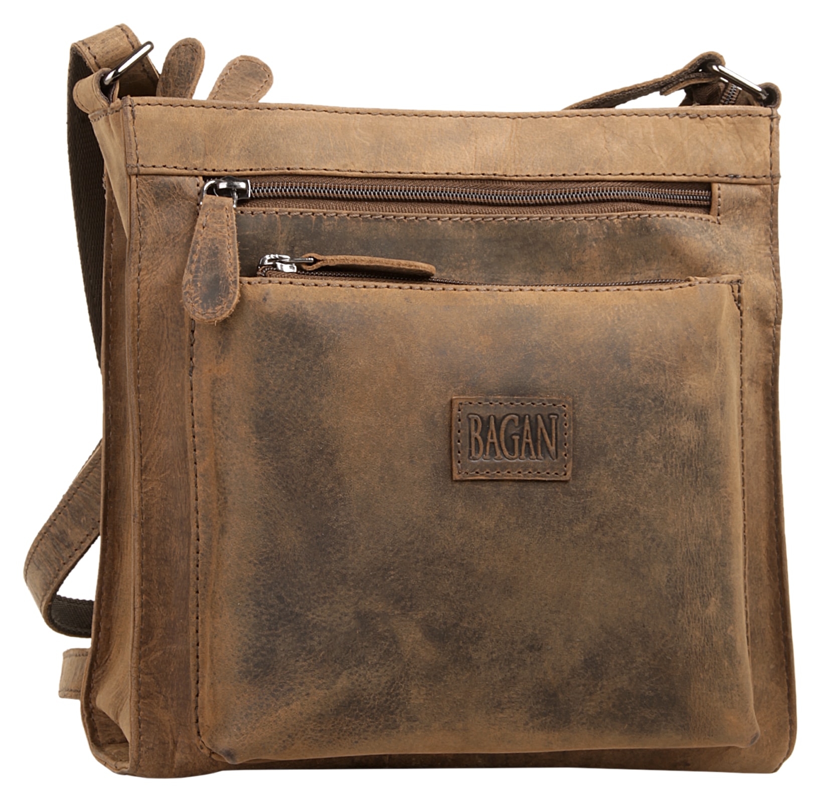Bagan Umhängetasche echt Leder