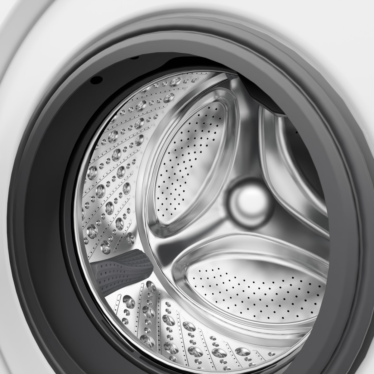 GORENJE Waschmaschine G200 »W53G2P84A3P2« 8 kg 1400 U/min 30% besser als Energieklasse A, Inverter PowerDrive Motor