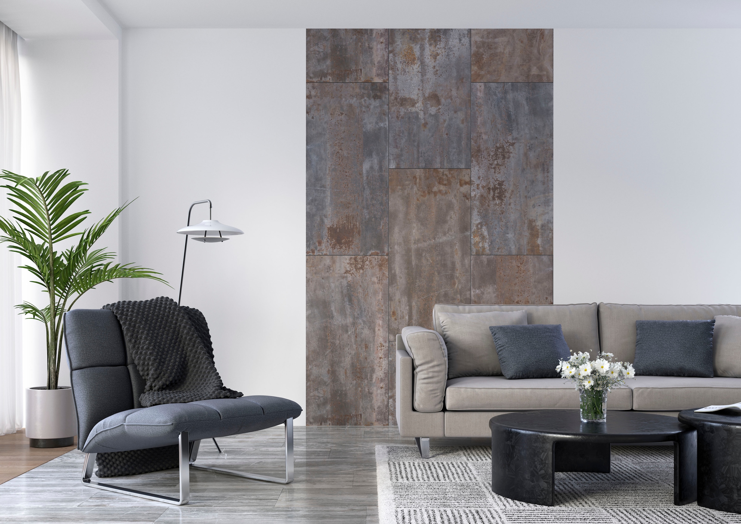 Rasch Fototapete »Factory III« gemustert glatt