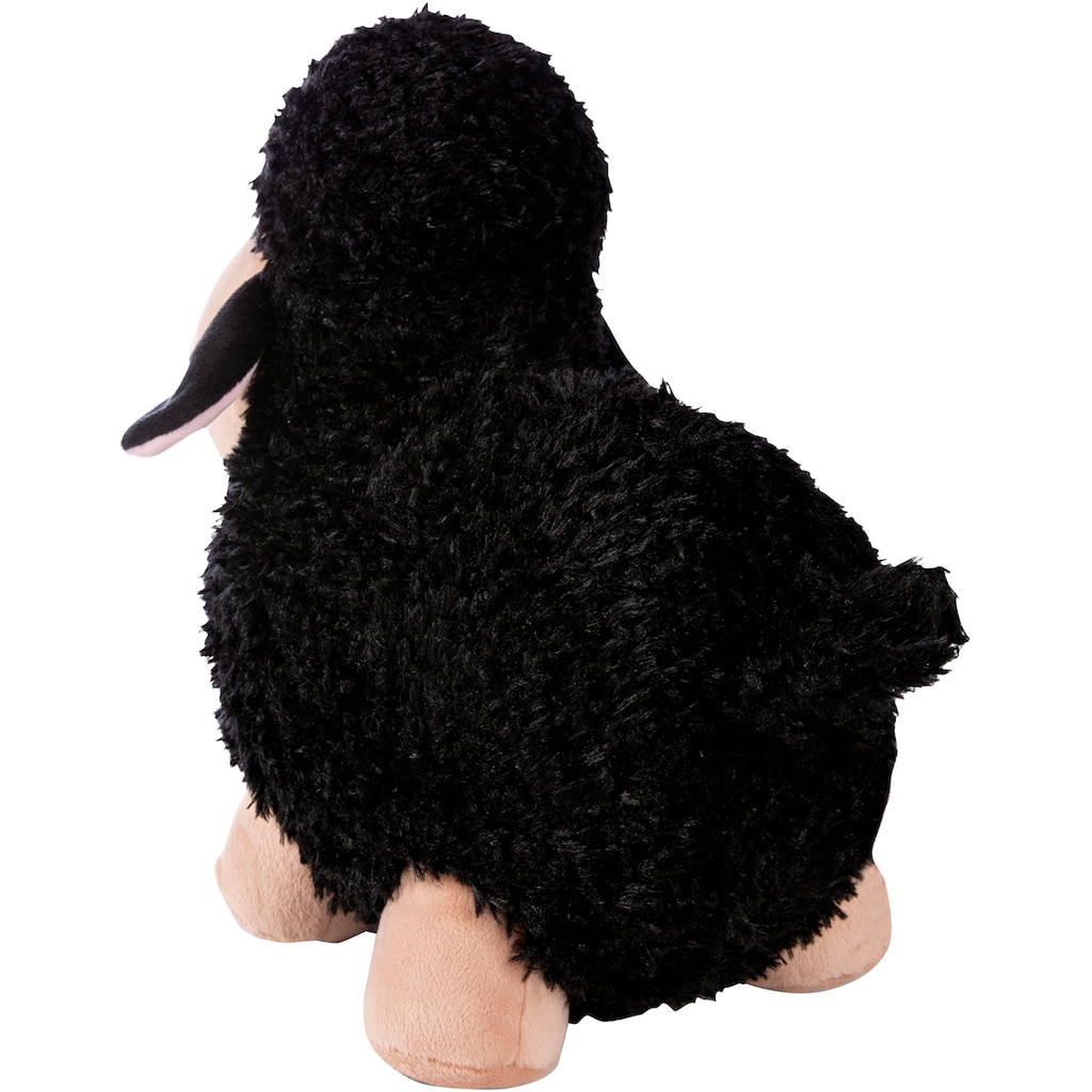 Nici Kuscheltier »Wooly Gang, Schaf schwarz, 22 cm«