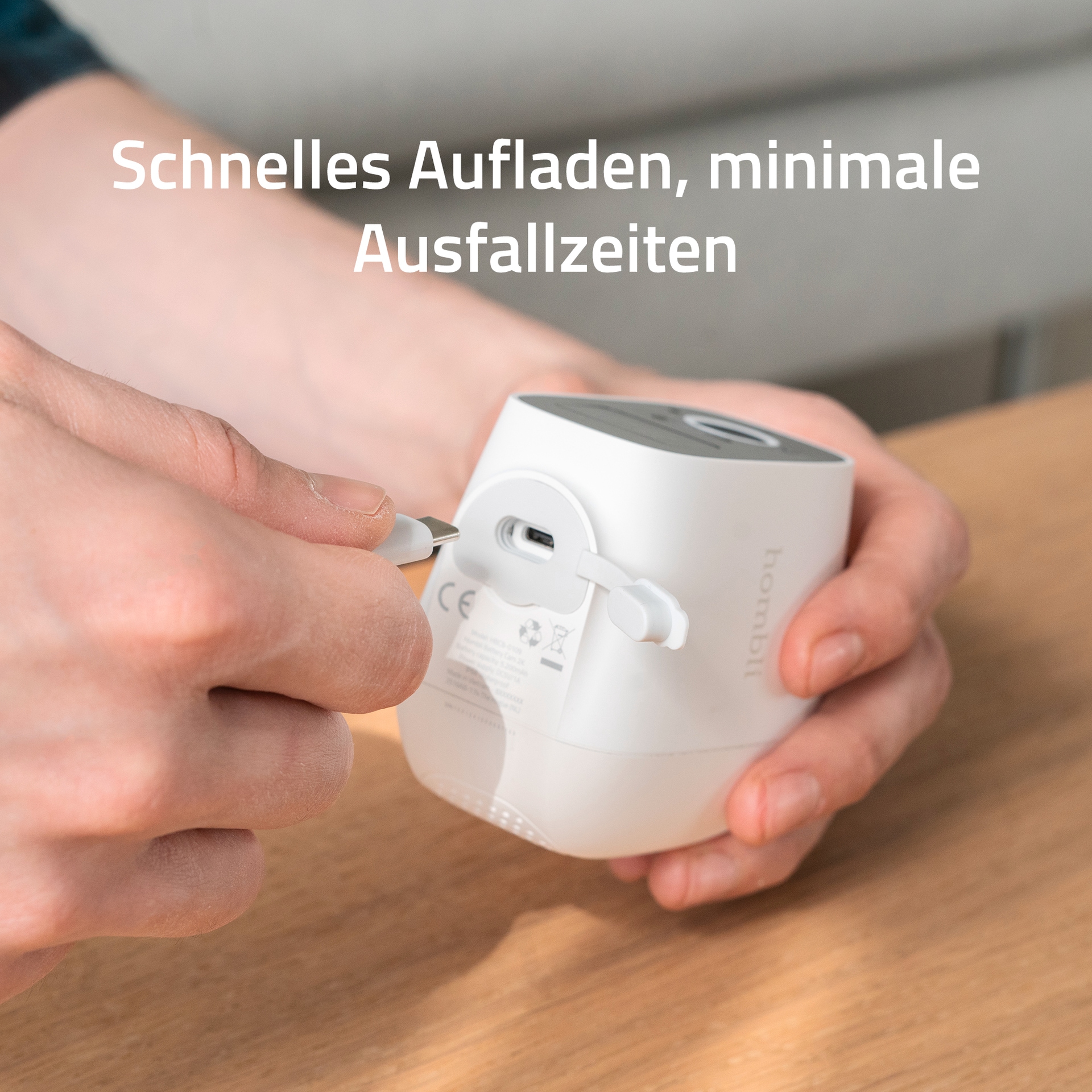 Hombli Überwachungskamera »Battery Cam 2K« Außenbereich