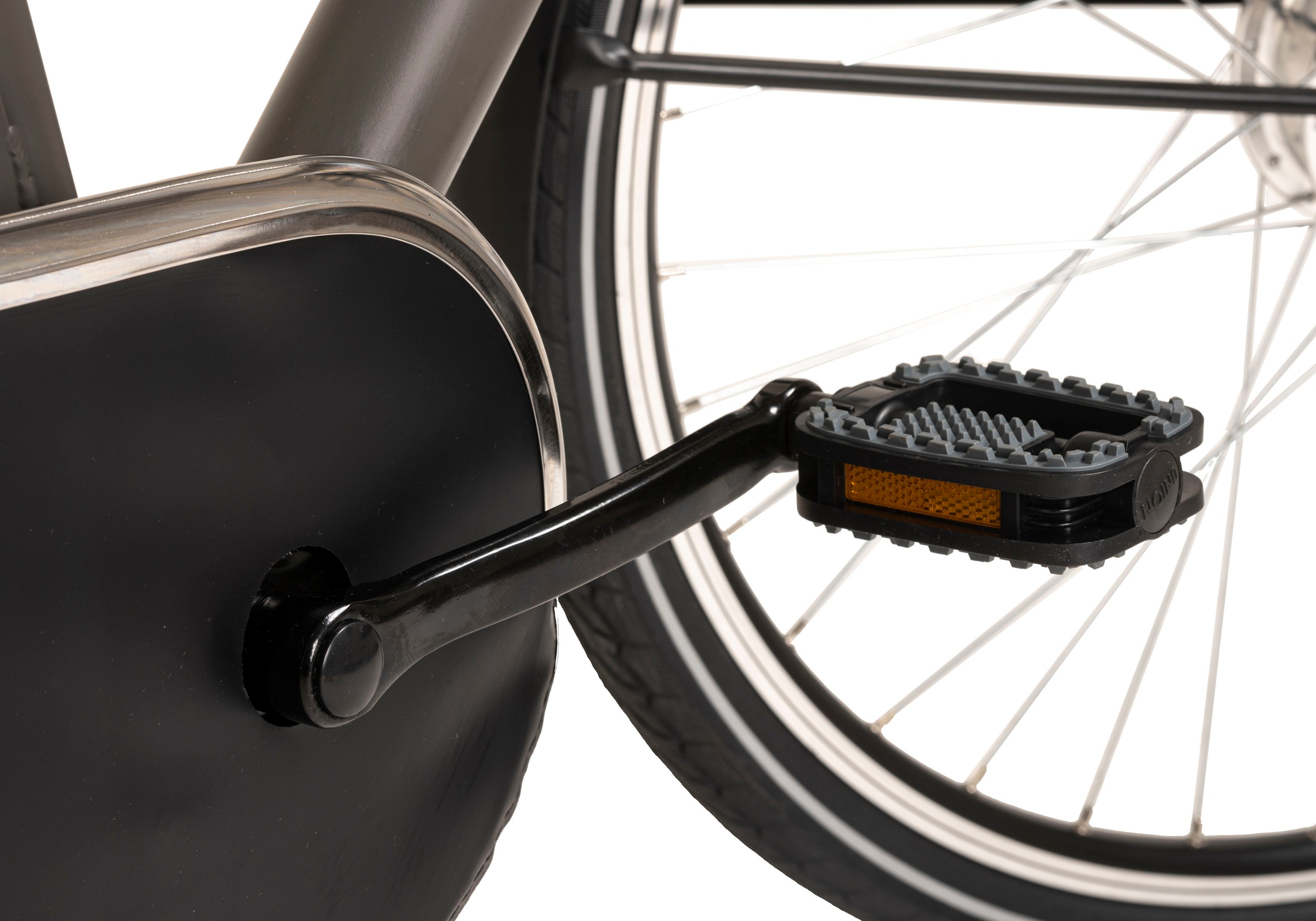 Hollandia E-Bike »Carry On«, 3 Gang, Shimano, Nexus, Frontmotor 250 W, Pedelec, Elektrofahrrad für Damen u. Herren