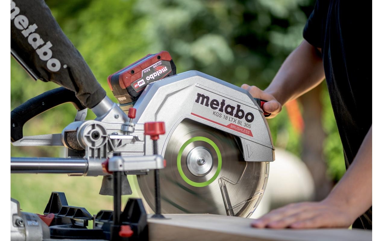 metabo Akku-Kapp-Gehrungssäge »KGS 18 LTX BL 305 Solo«