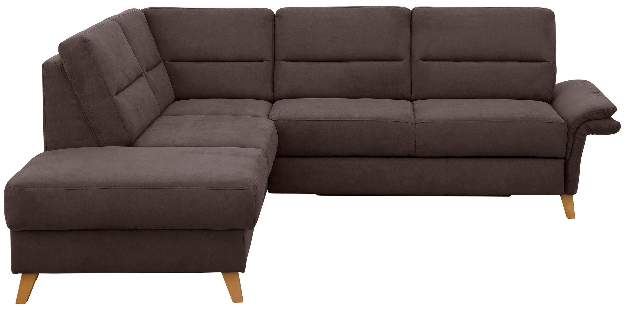 Home affaire Ecksofa »Westerland L-Form« Federkern-Polsterung, wahlweise mi günstig online kaufen