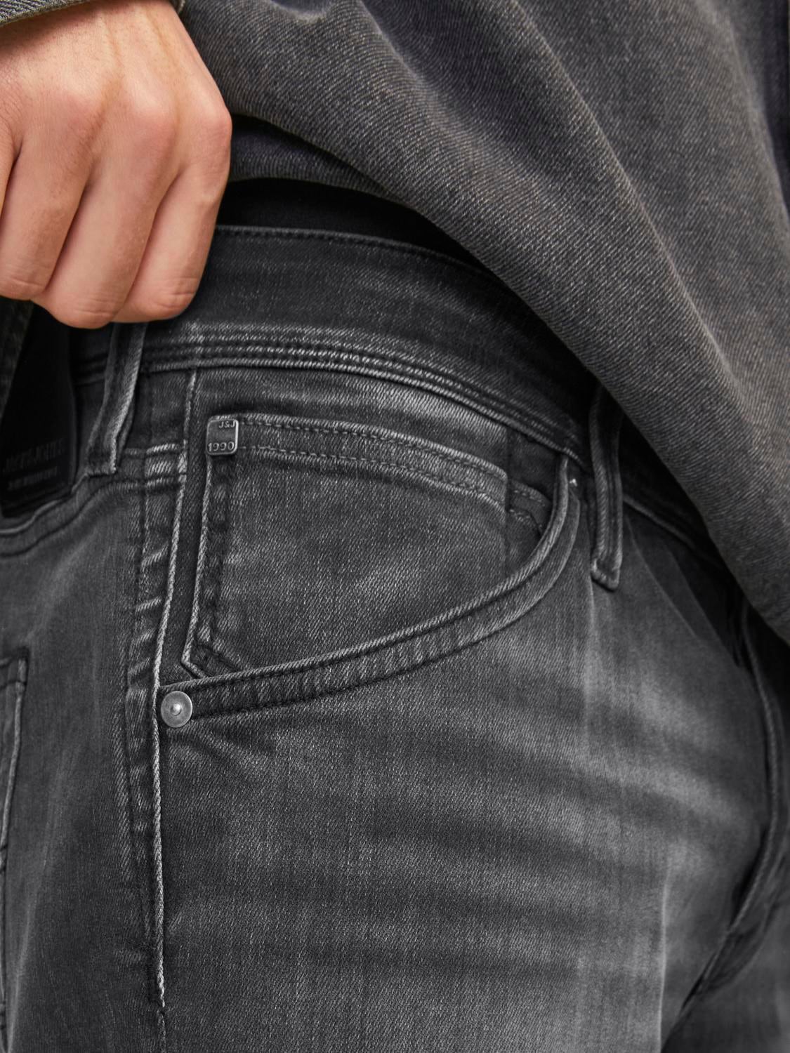 Jack & Jones Slim-fit-Jeans »JJIGLENN JJFOX AM 496 NOOS«