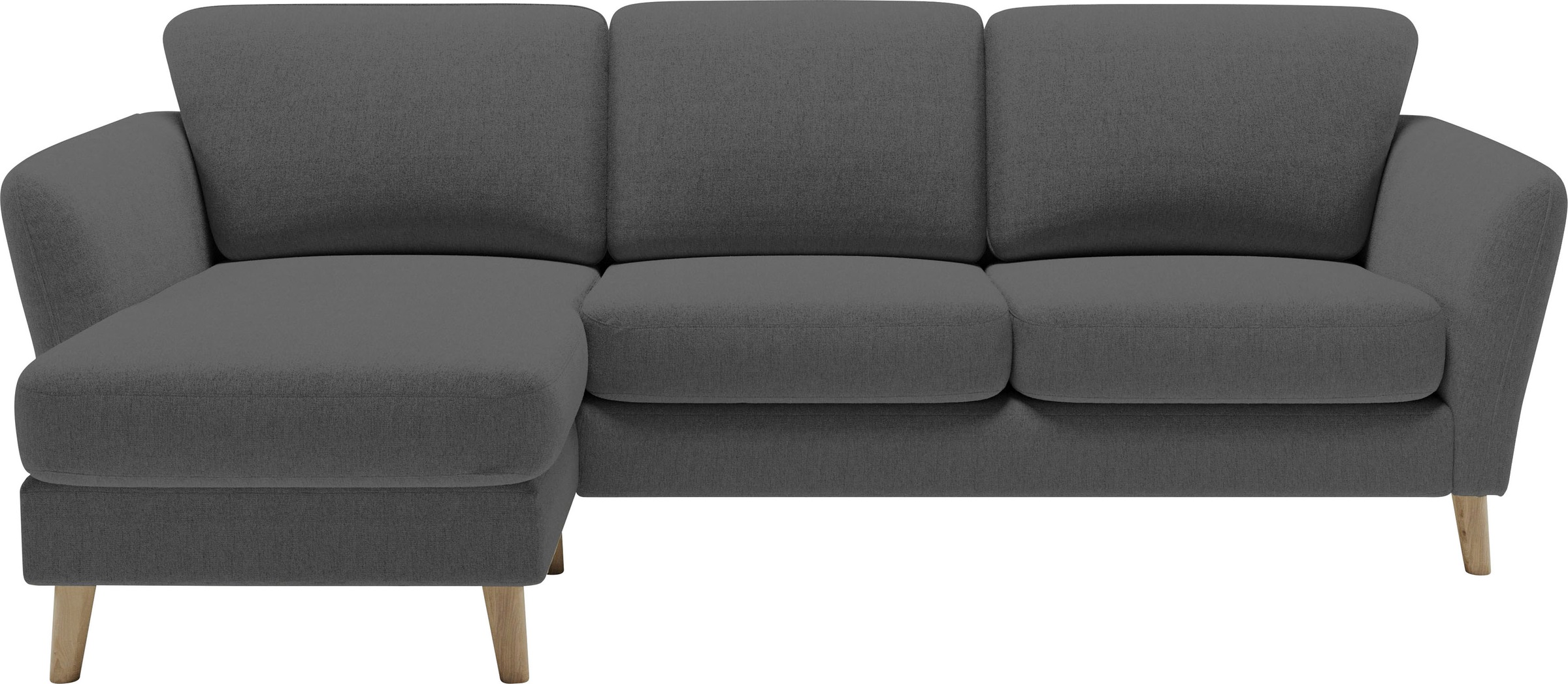 Home affaire Ecksofa »MARSEILLE (242/152cm),L-Form, Rec. rechts/links« Mass günstig online kaufen